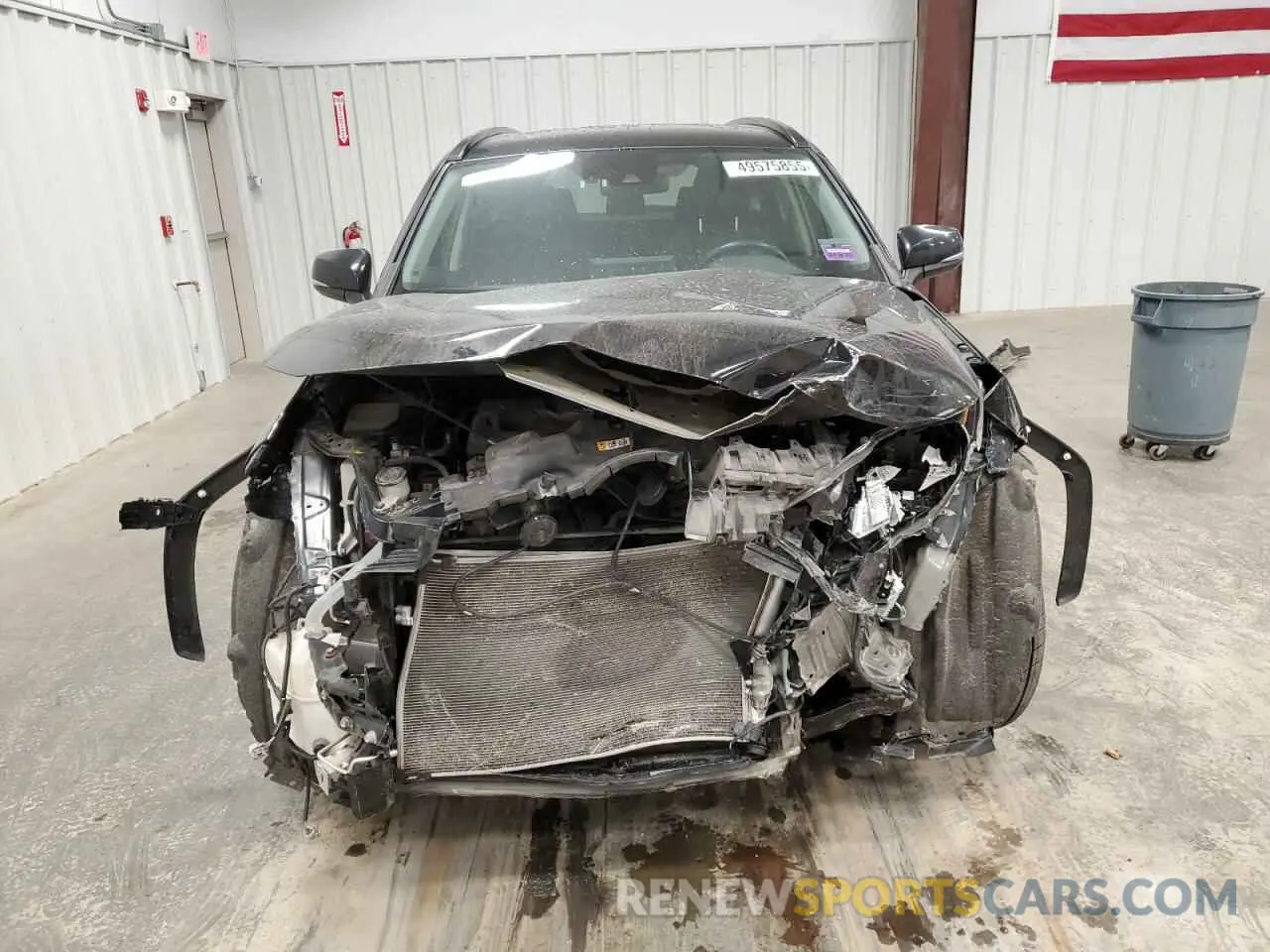 5 fotografías del automóvil dañado JTMP1RFV8KD007129 TOYOTA RAV4 2019
