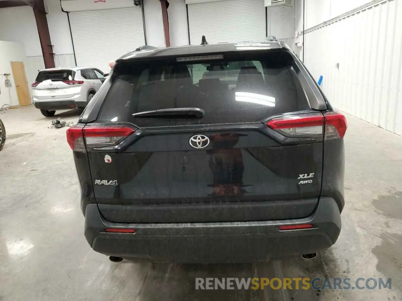 6 fotografías del automóvil dañado JTMP1RFV8KD007129 TOYOTA RAV4 2019