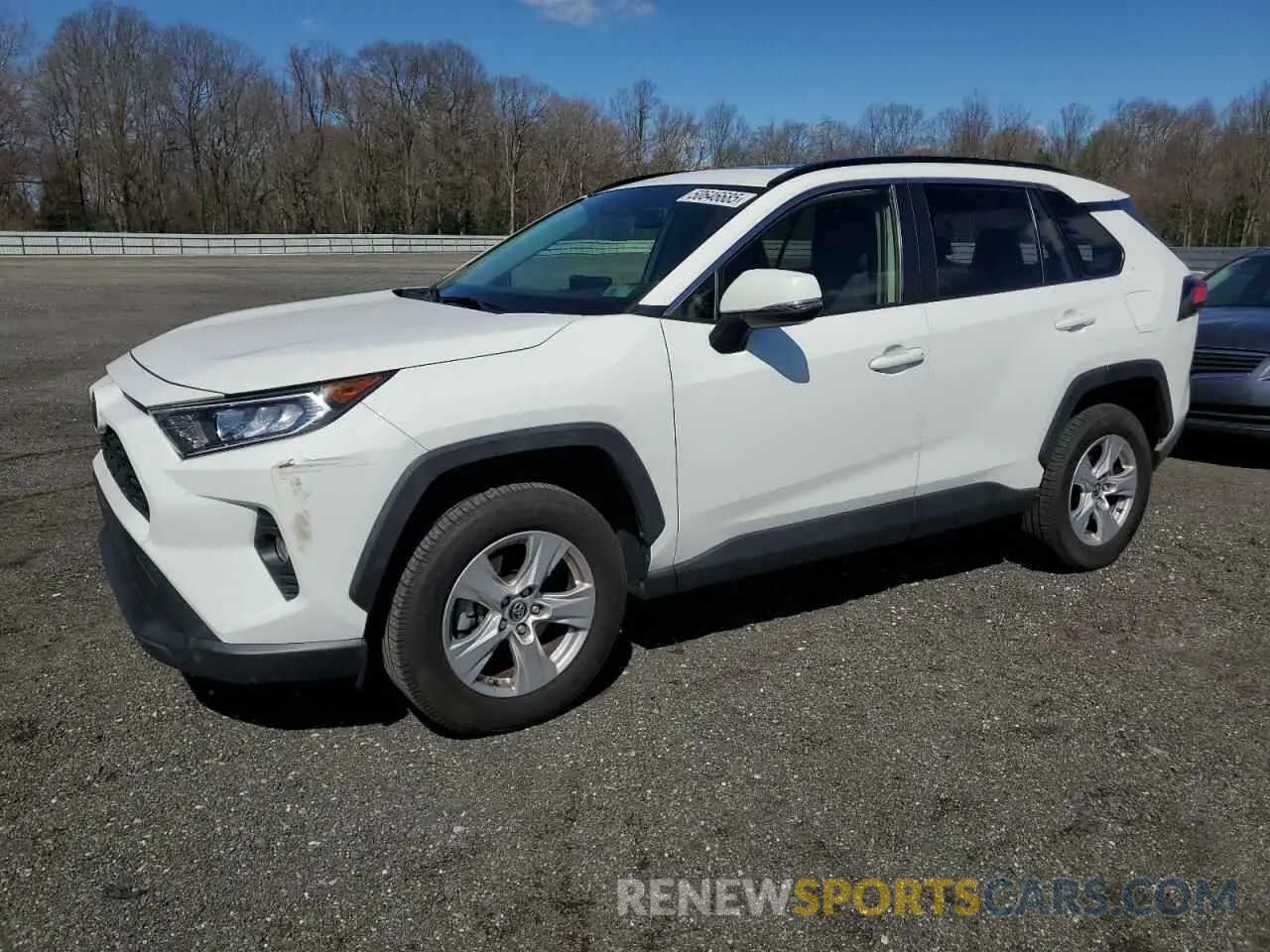 1 fotografías del automóvil dañado JTMP1RFV8KD009012 TOYOTA RAV4 2019
