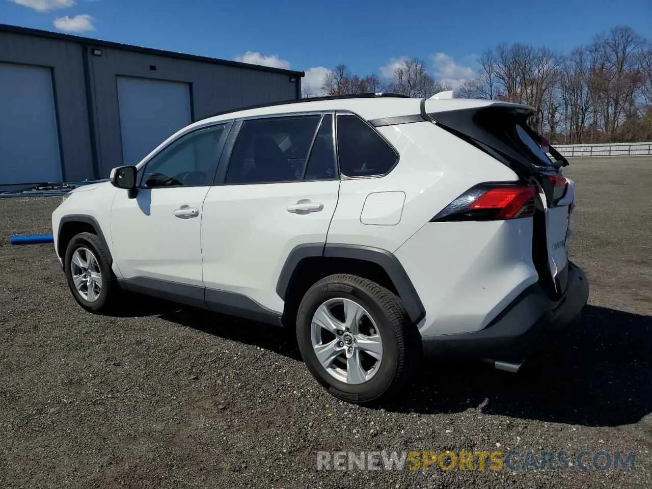 2 fotografías del automóvil dañado JTMP1RFV8KD009012 TOYOTA RAV4 2019