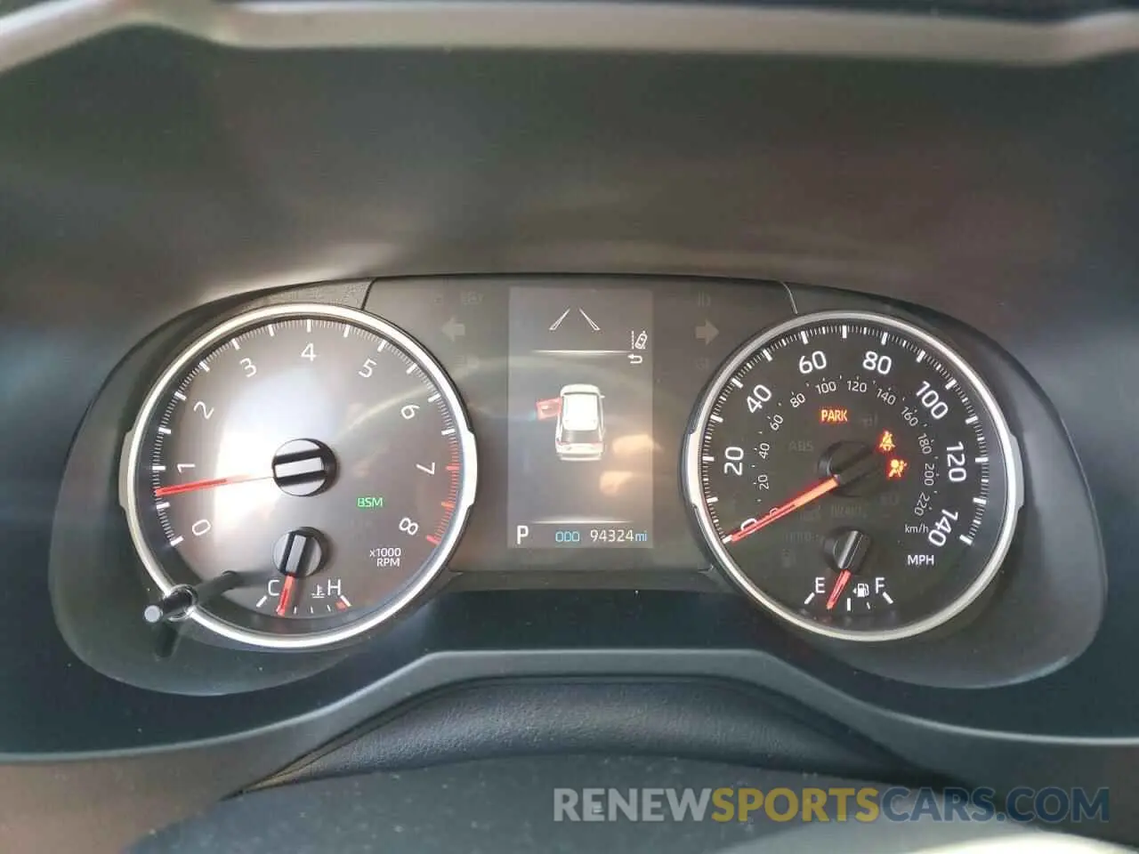 9 fotografías del automóvil dañado JTMP1RFV8KD009012 TOYOTA RAV4 2019