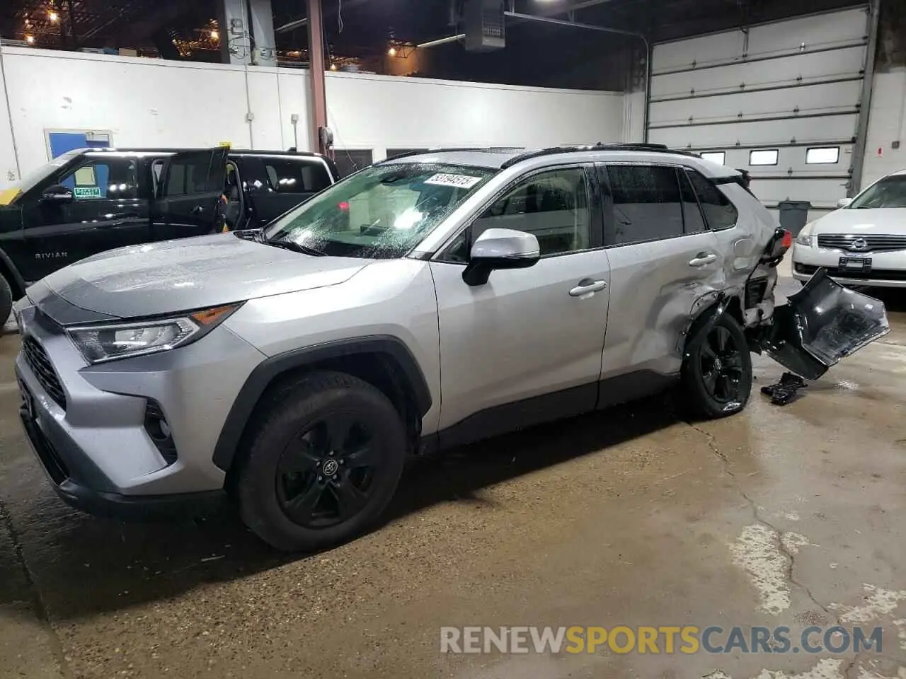1 fotografías del automóvil dañado JTMP1RFV8KD019622 TOYOTA RAV4 2019