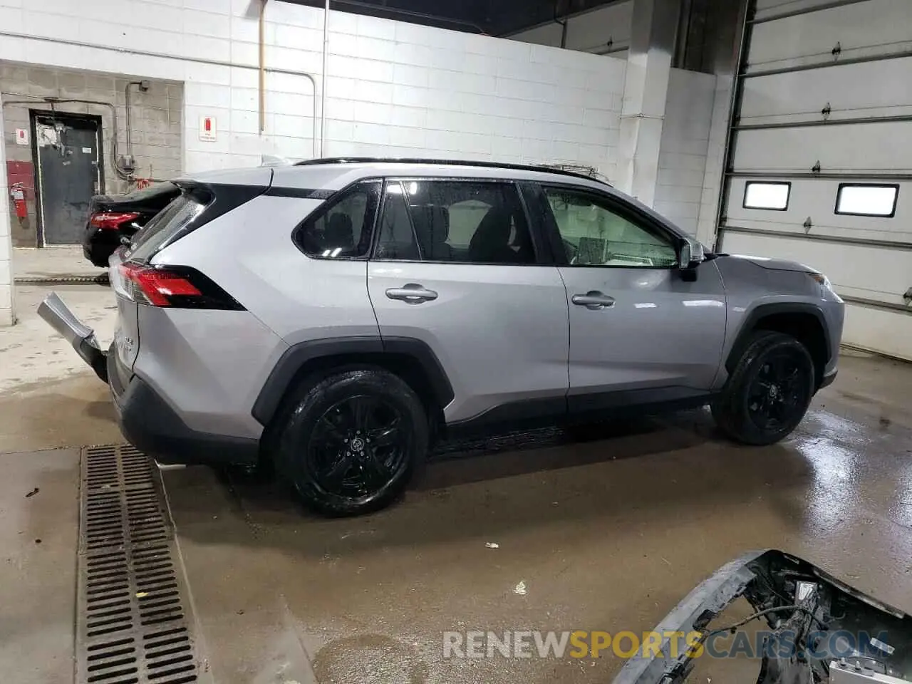 3 fotografías del automóvil dañado JTMP1RFV8KD019622 TOYOTA RAV4 2019