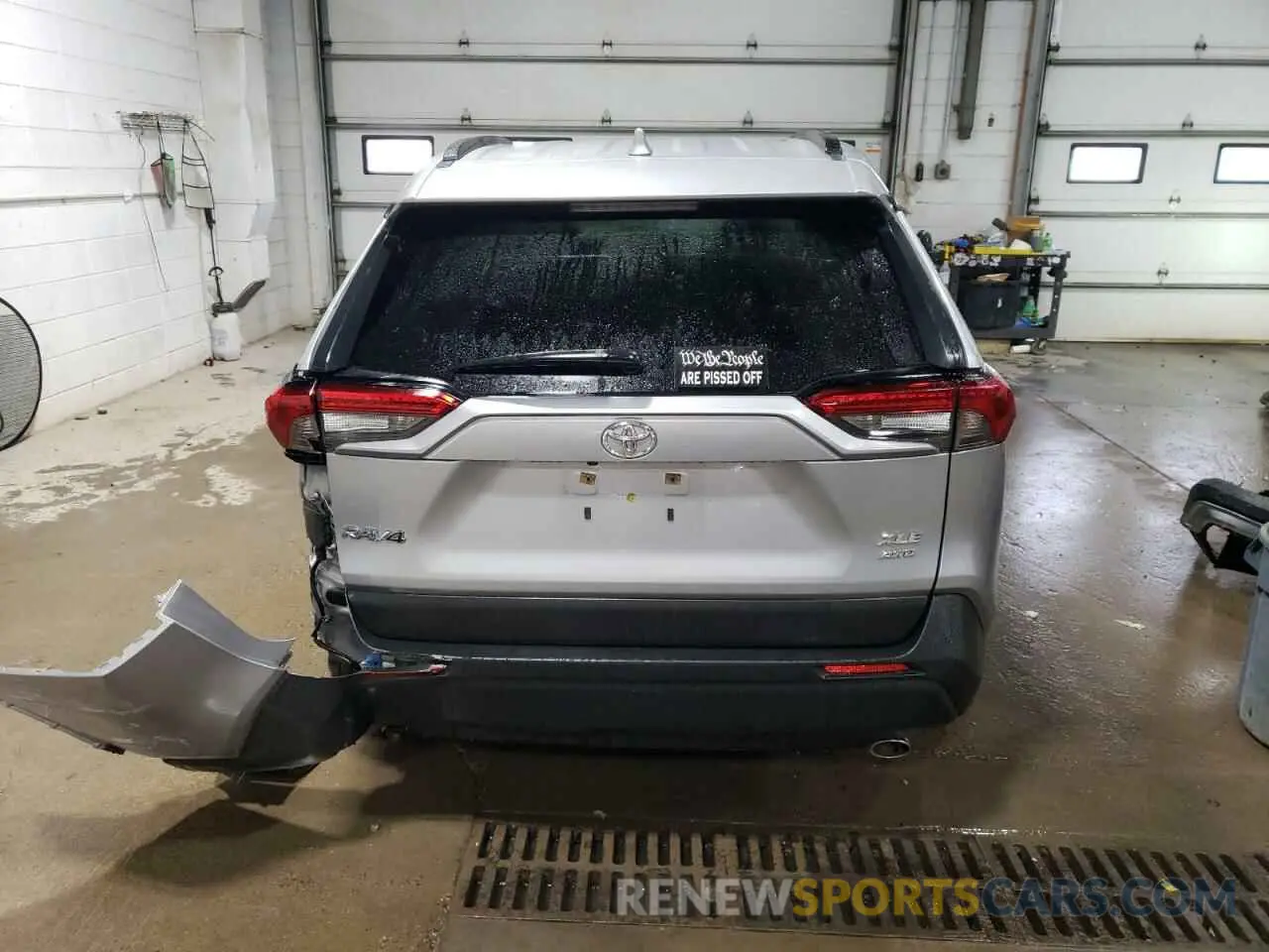 6 fotografías del automóvil dañado JTMP1RFV8KD019622 TOYOTA RAV4 2019