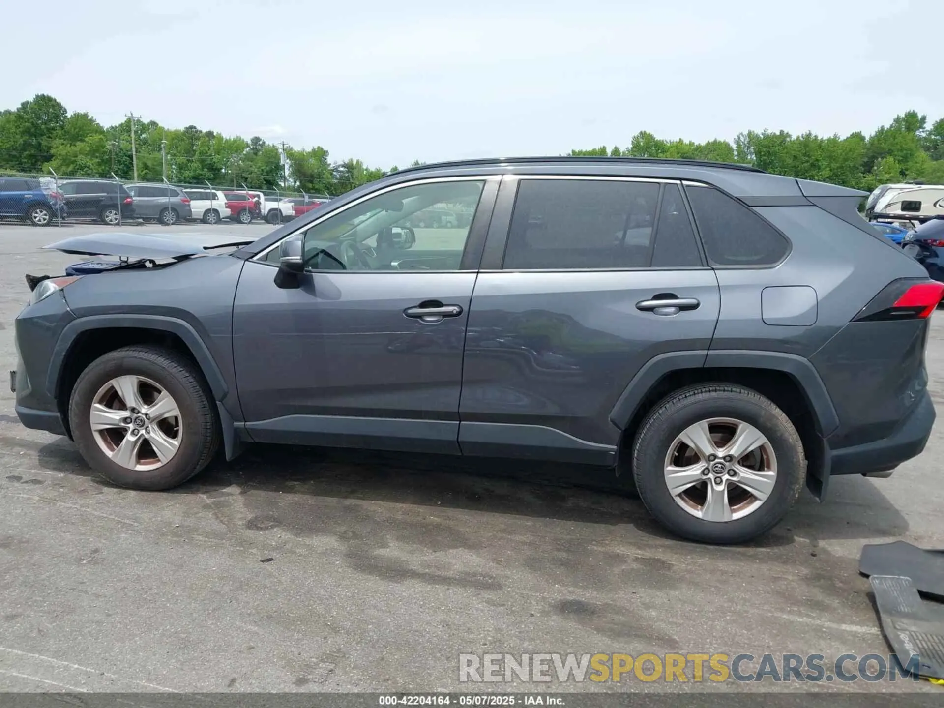 15 fotografías del automóvil dañado JTMP1RFV8KD030071 TOYOTA RAV4 2019