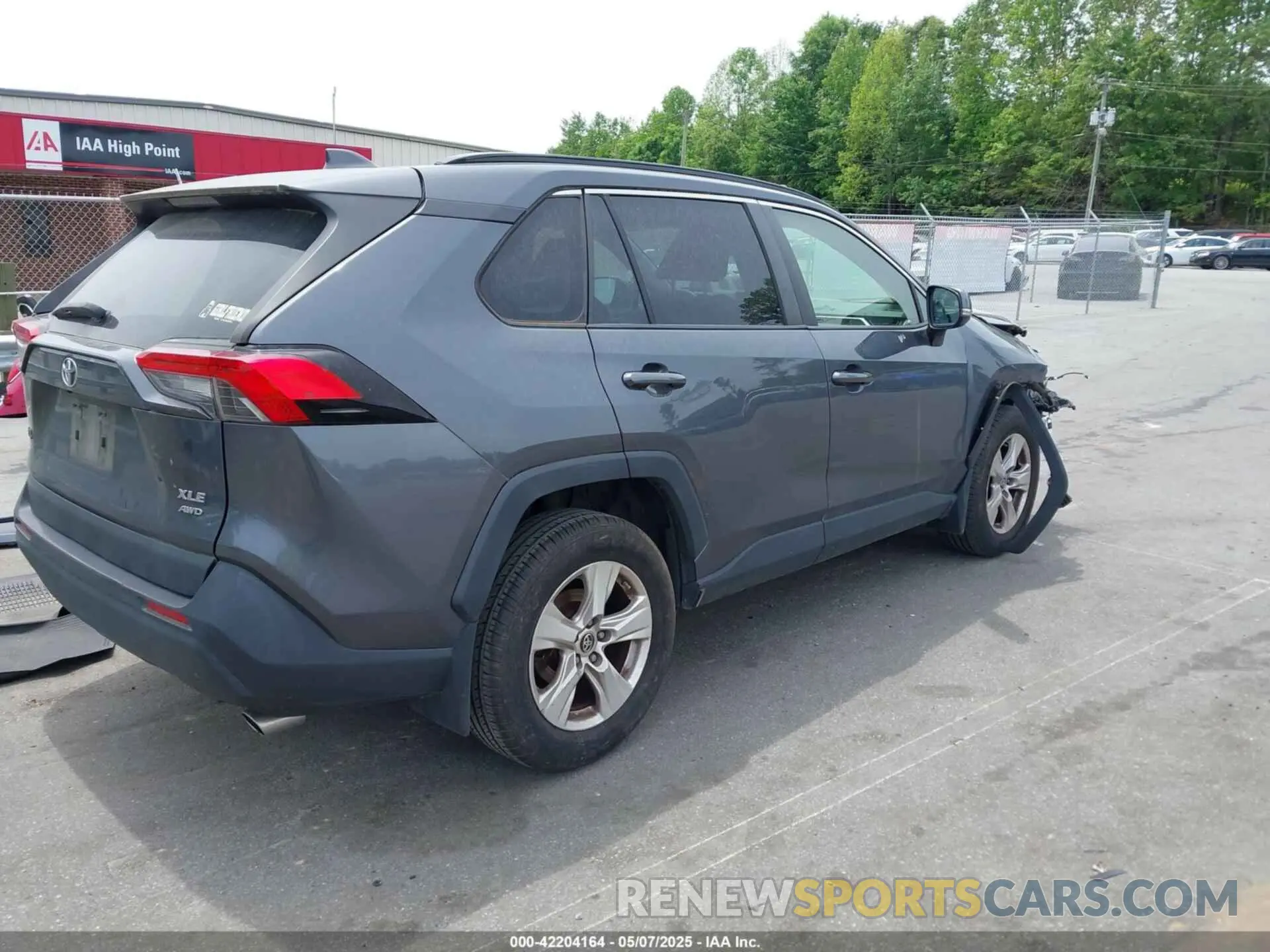4 fotografías del automóvil dañado JTMP1RFV8KD030071 TOYOTA RAV4 2019
