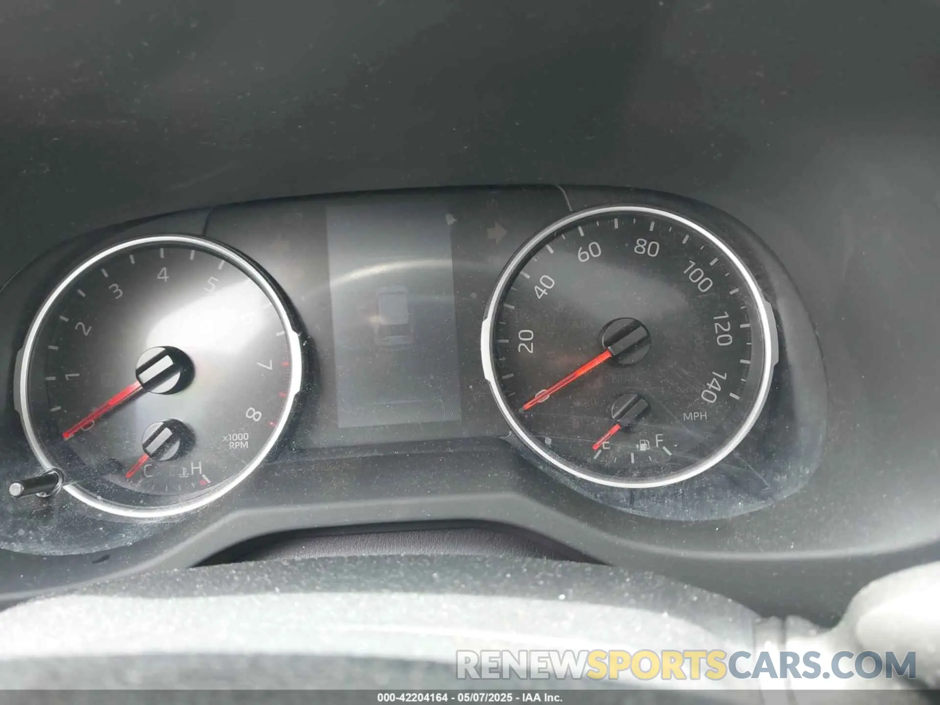 7 fotografías del automóvil dañado JTMP1RFV8KD030071 TOYOTA RAV4 2019