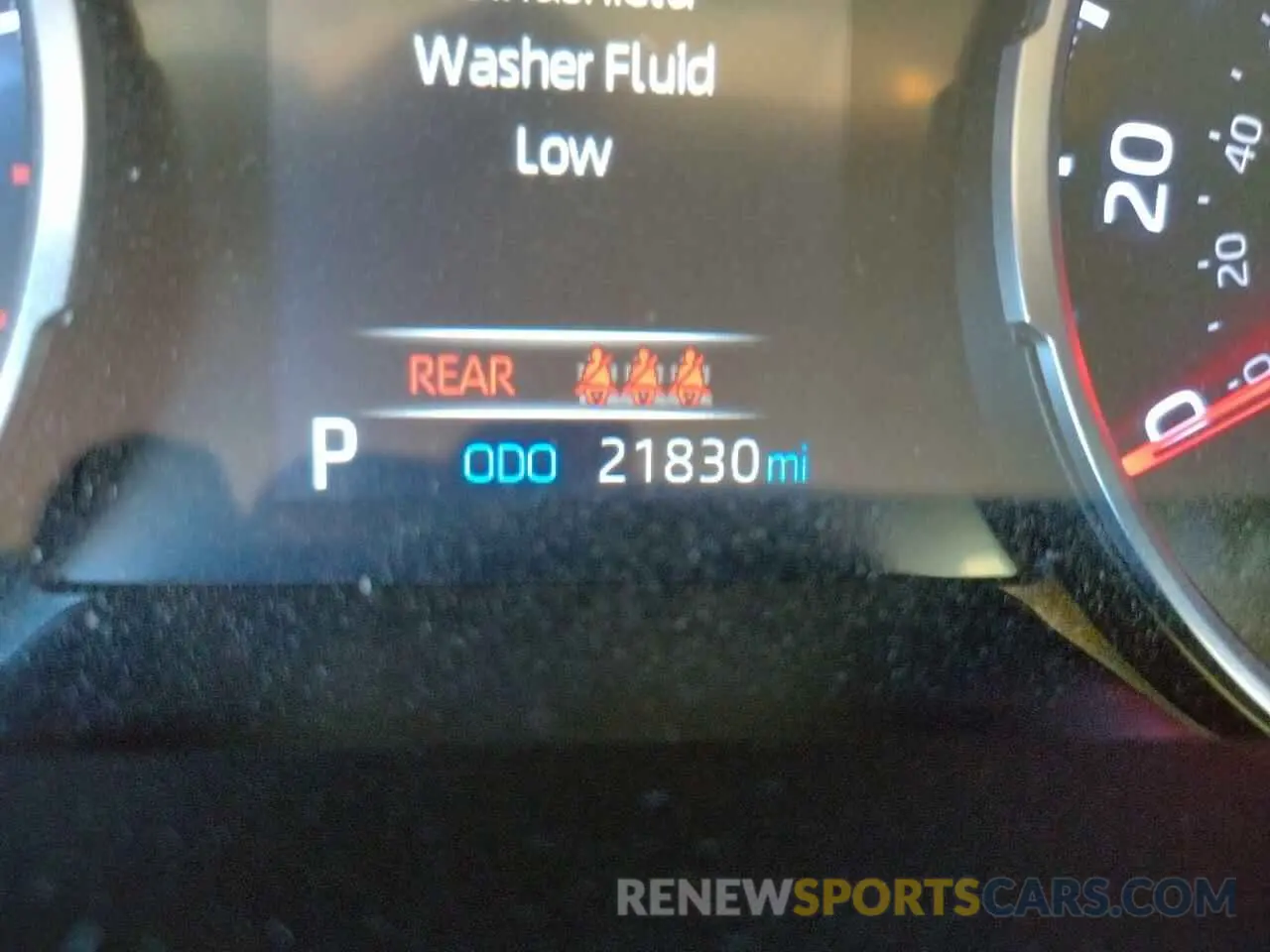 8 fotografías del automóvil dañado JTMP1RFV8KD031477 TOYOTA RAV4 2019