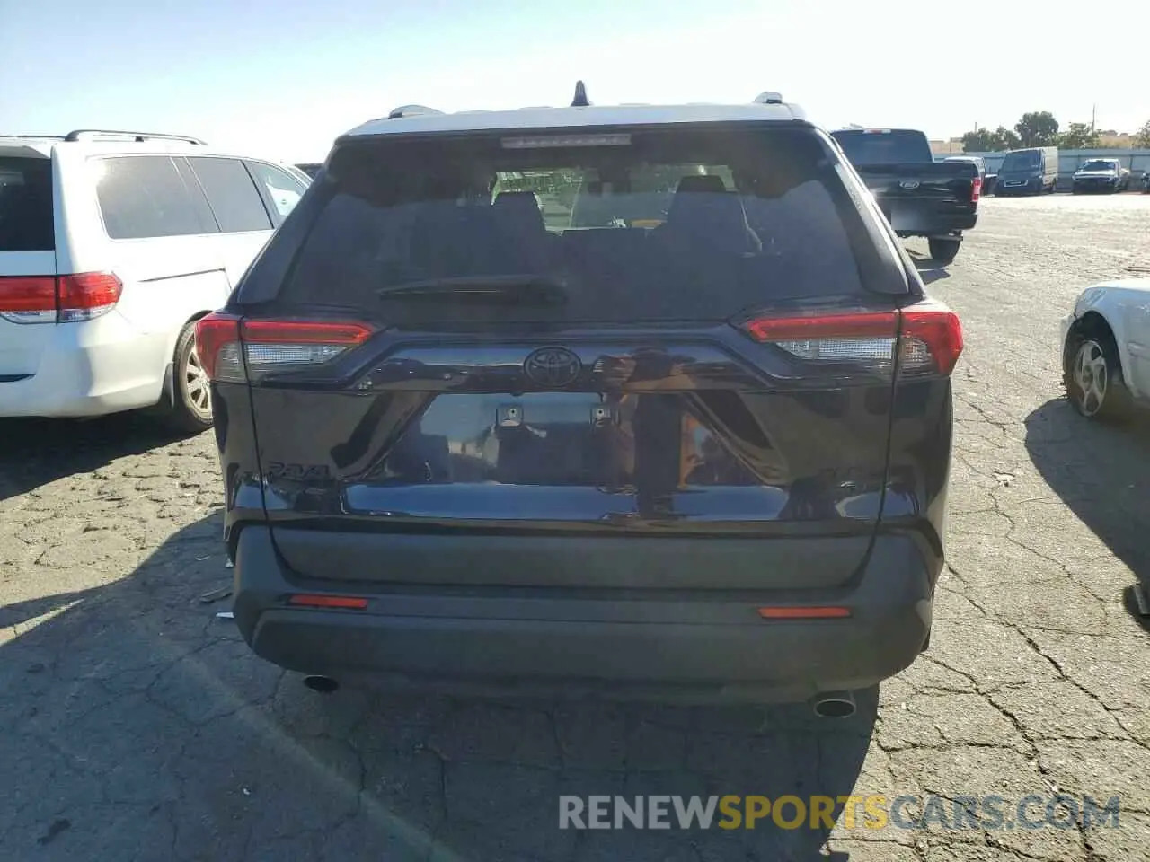 6 fotografías del automóvil dañado JTMP1RFV8KD513544 TOYOTA RAV4 2019