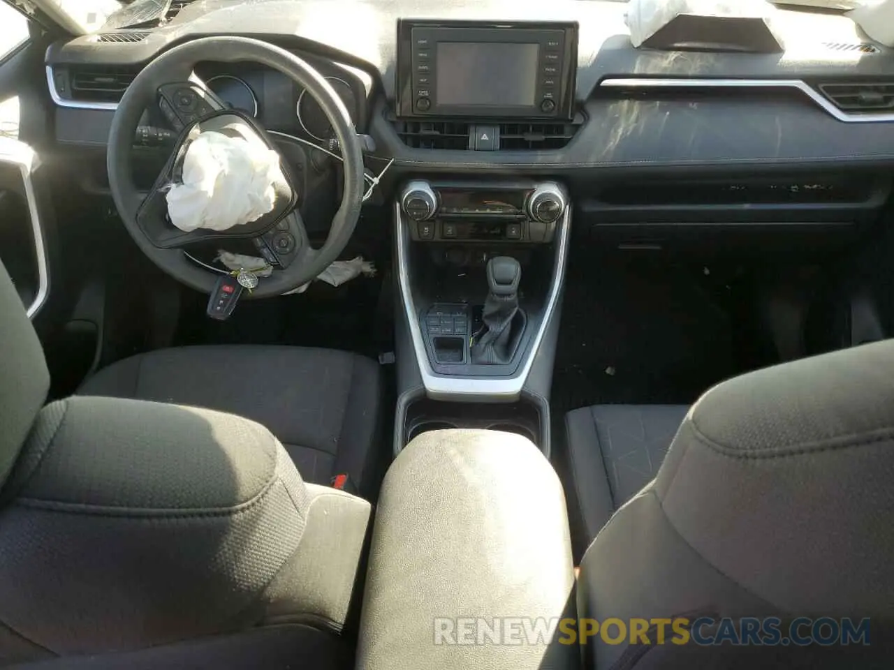 8 fotografías del automóvil dañado JTMP1RFV8KD513544 TOYOTA RAV4 2019