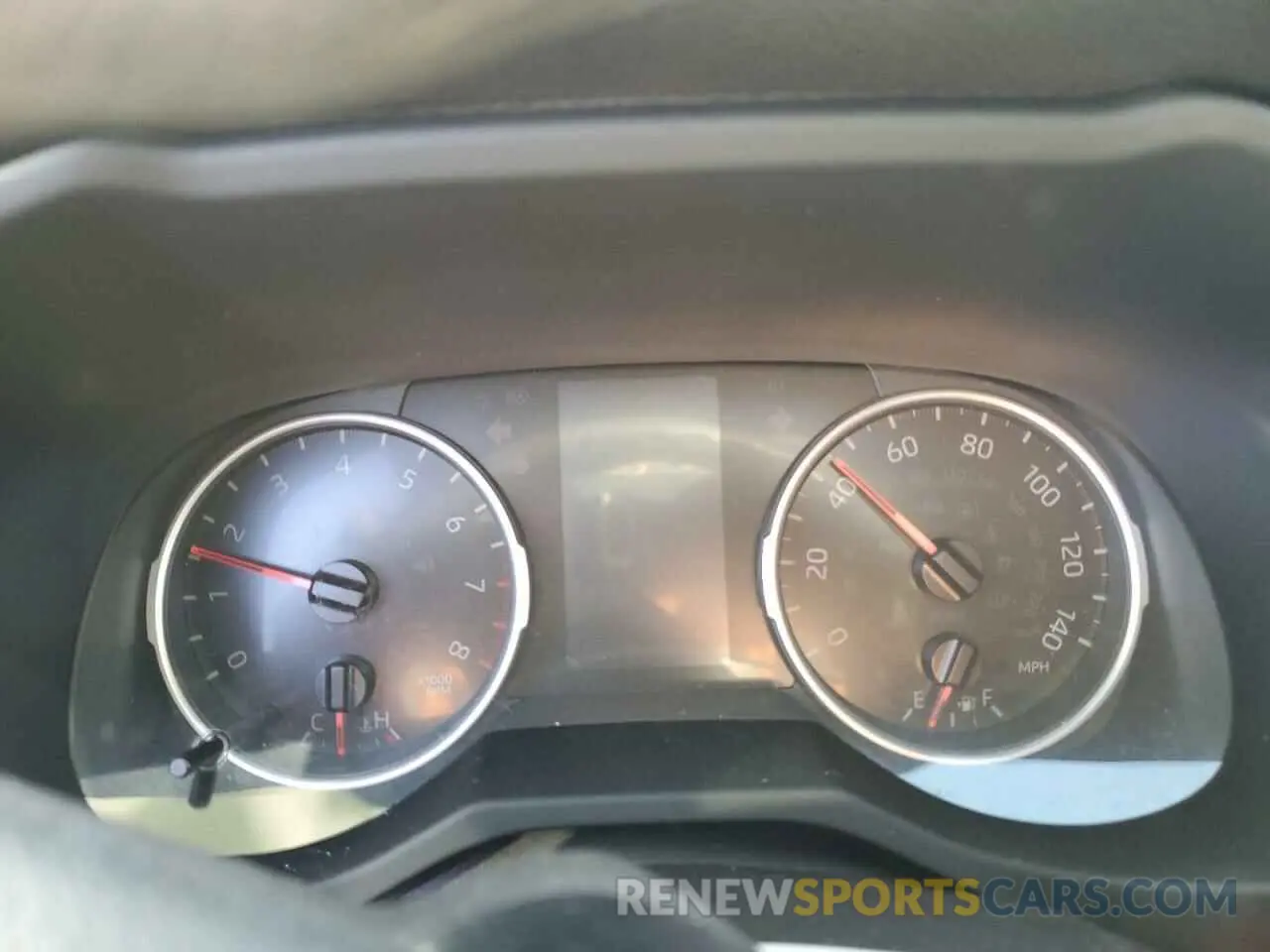 9 fotografías del automóvil dañado JTMP1RFV8KD513544 TOYOTA RAV4 2019