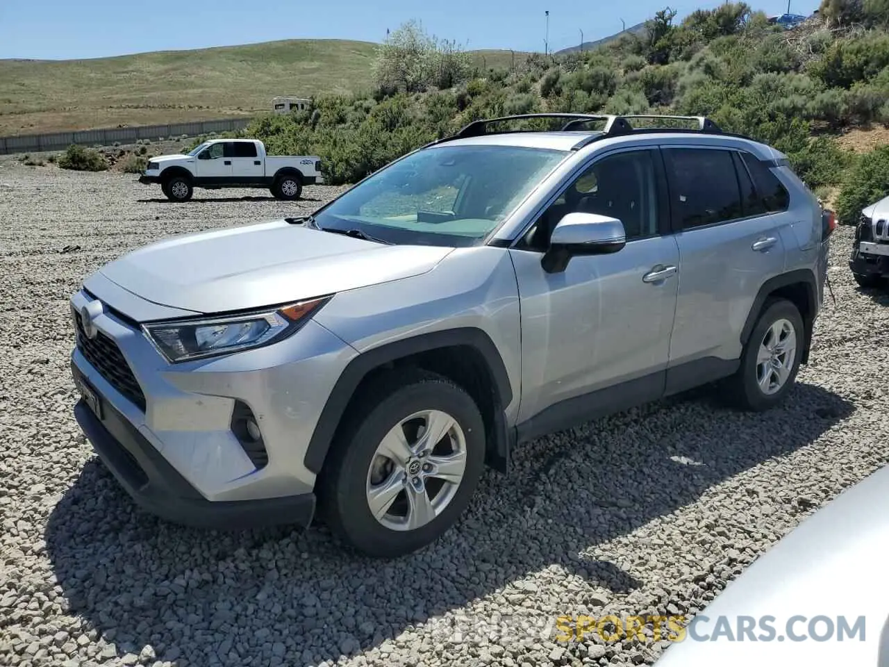 1 fotografías del automóvil dañado JTMP1RFV8KJ017077 TOYOTA RAV4 2019