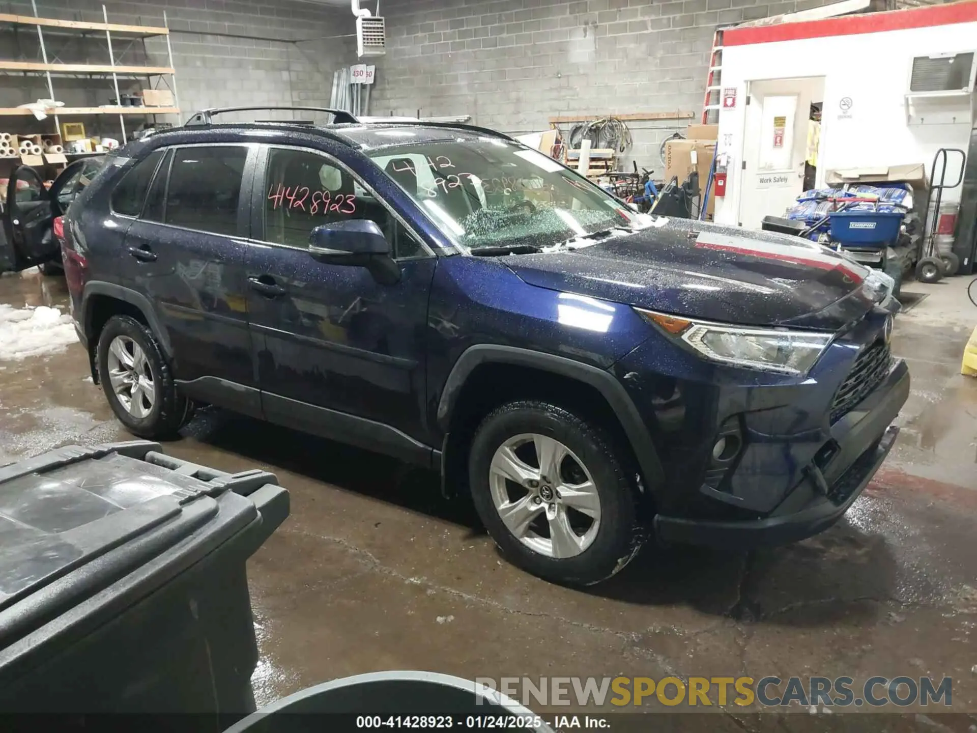 1 fotografías del automóvil dañado JTMP1RFV8KJ019685 TOYOTA RAV4 2019