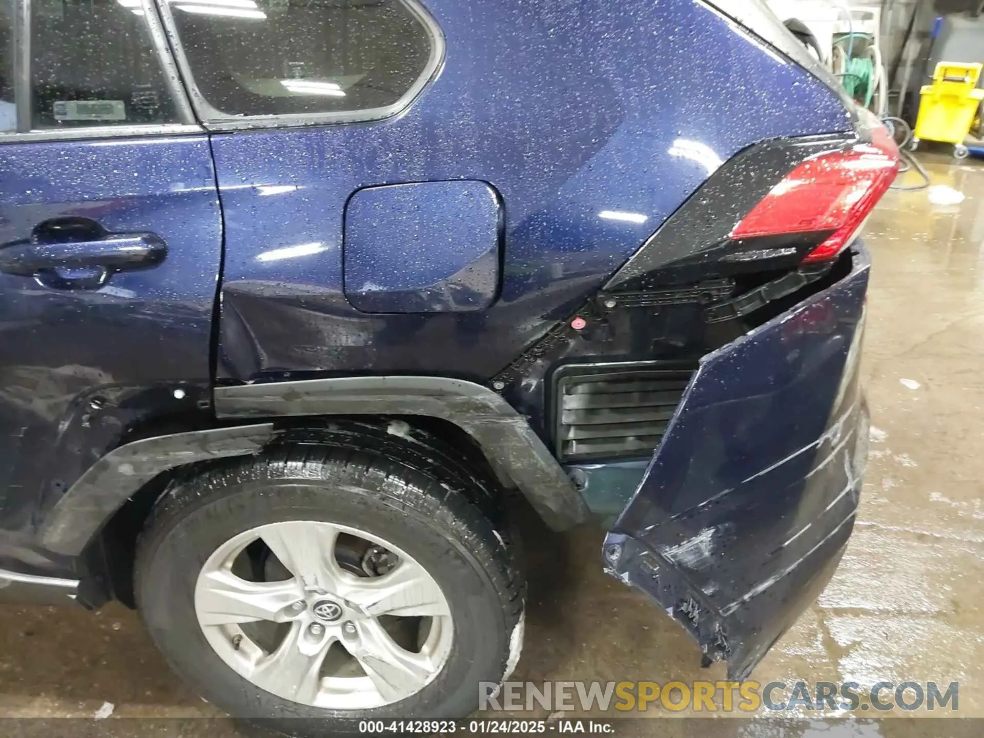 6 fotografías del automóvil dañado JTMP1RFV8KJ019685 TOYOTA RAV4 2019