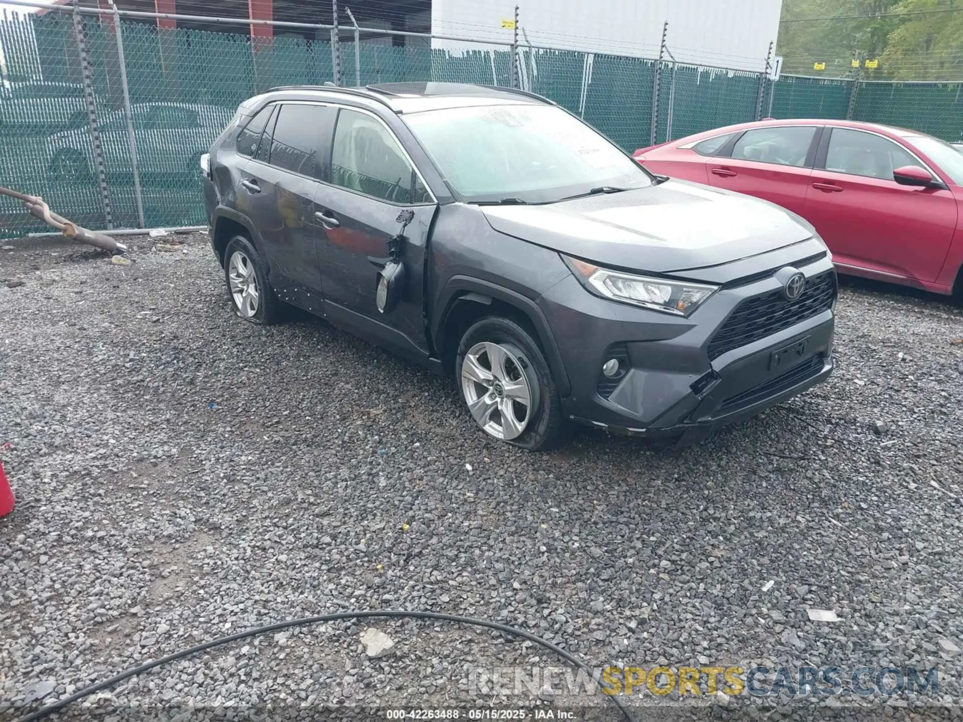 1 fotografías del automóvil dañado JTMP1RFV9KD041936 TOYOTA RAV4 2019