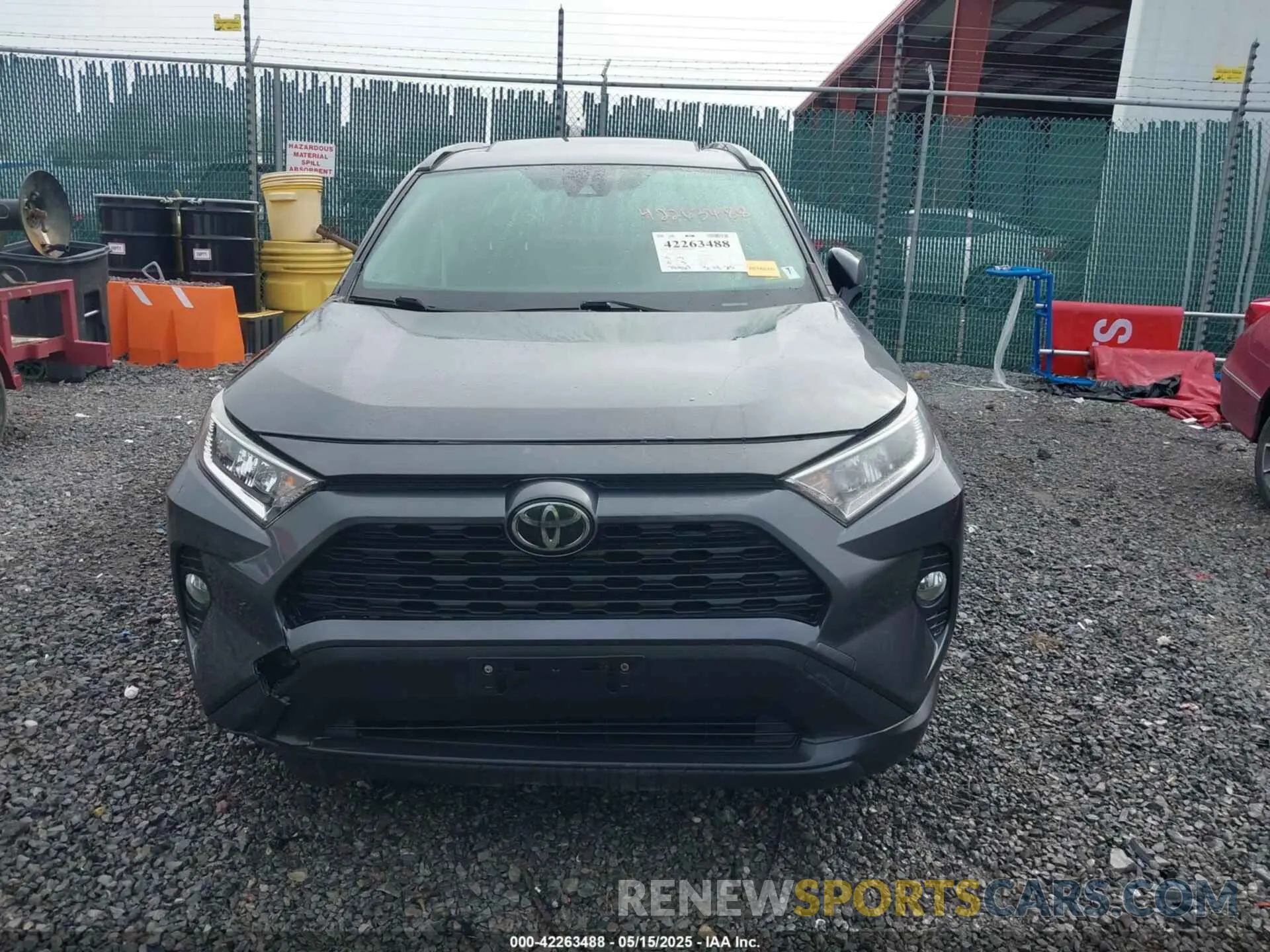 12 fotografías del automóvil dañado JTMP1RFV9KD041936 TOYOTA RAV4 2019