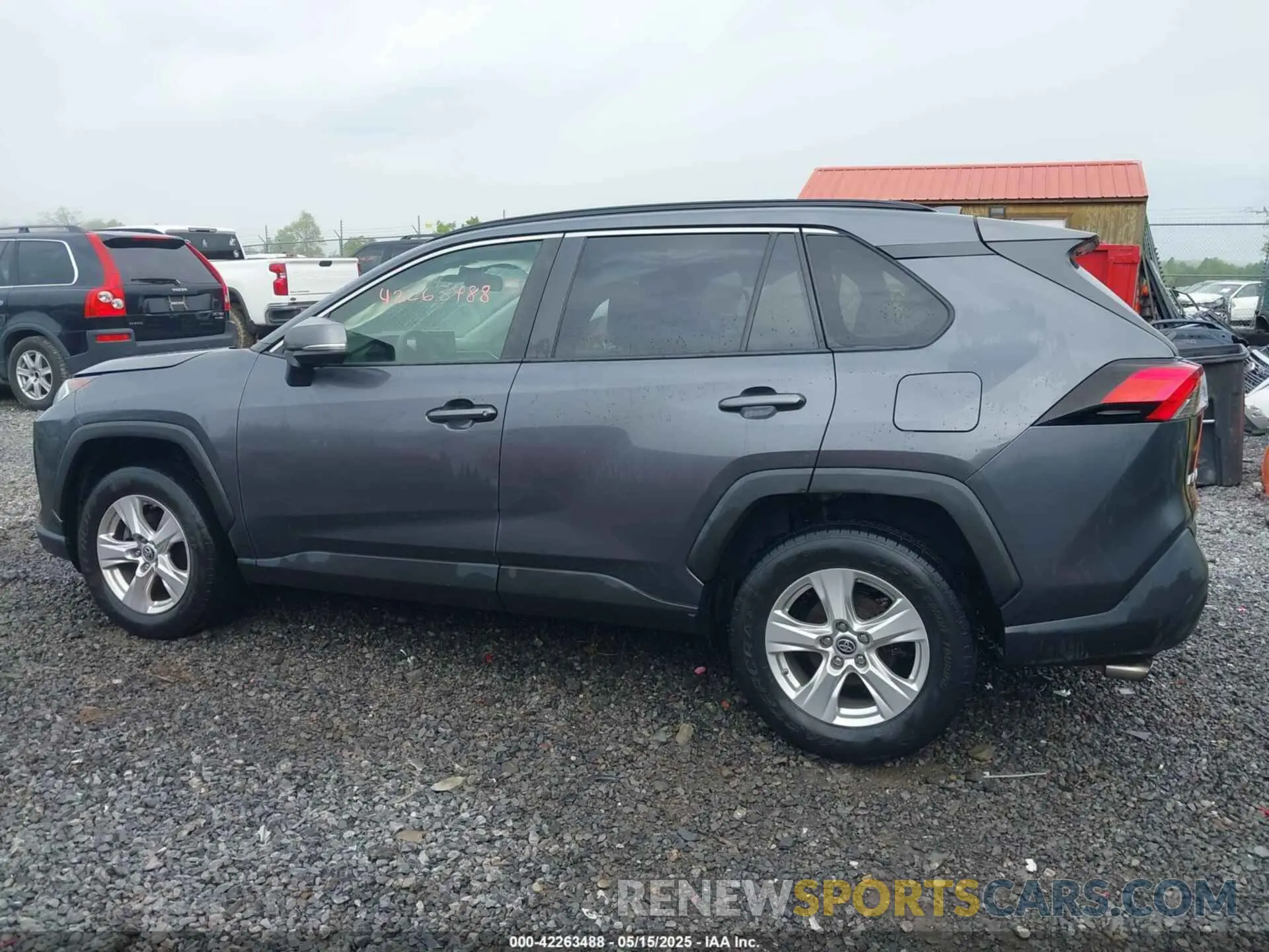 14 fotografías del automóvil dañado JTMP1RFV9KD041936 TOYOTA RAV4 2019