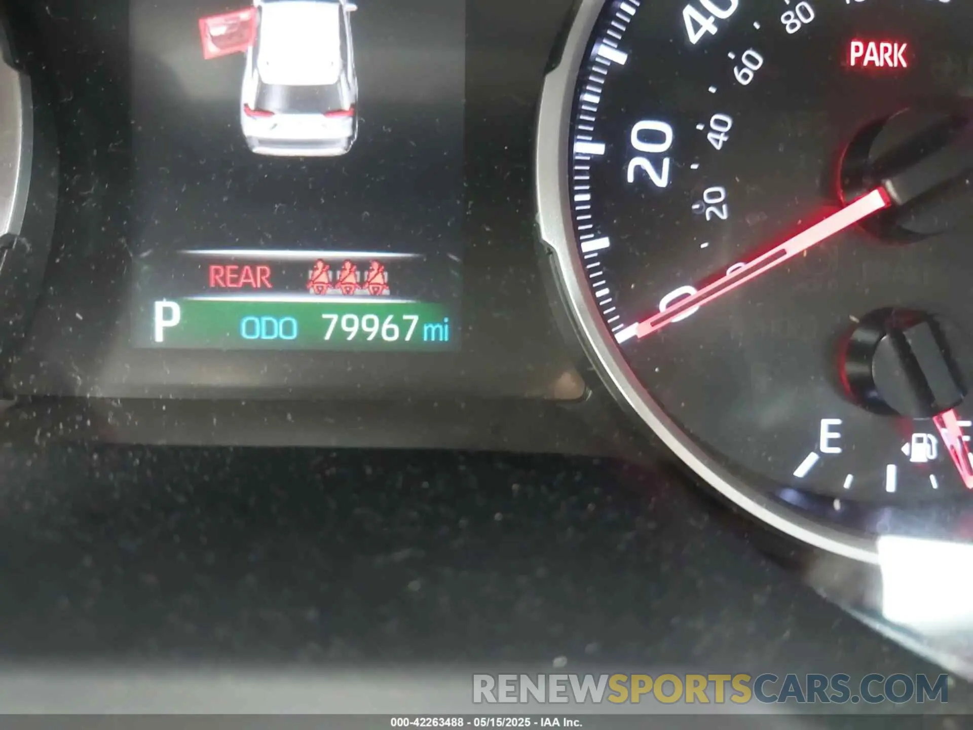 15 fotografías del automóvil dañado JTMP1RFV9KD041936 TOYOTA RAV4 2019