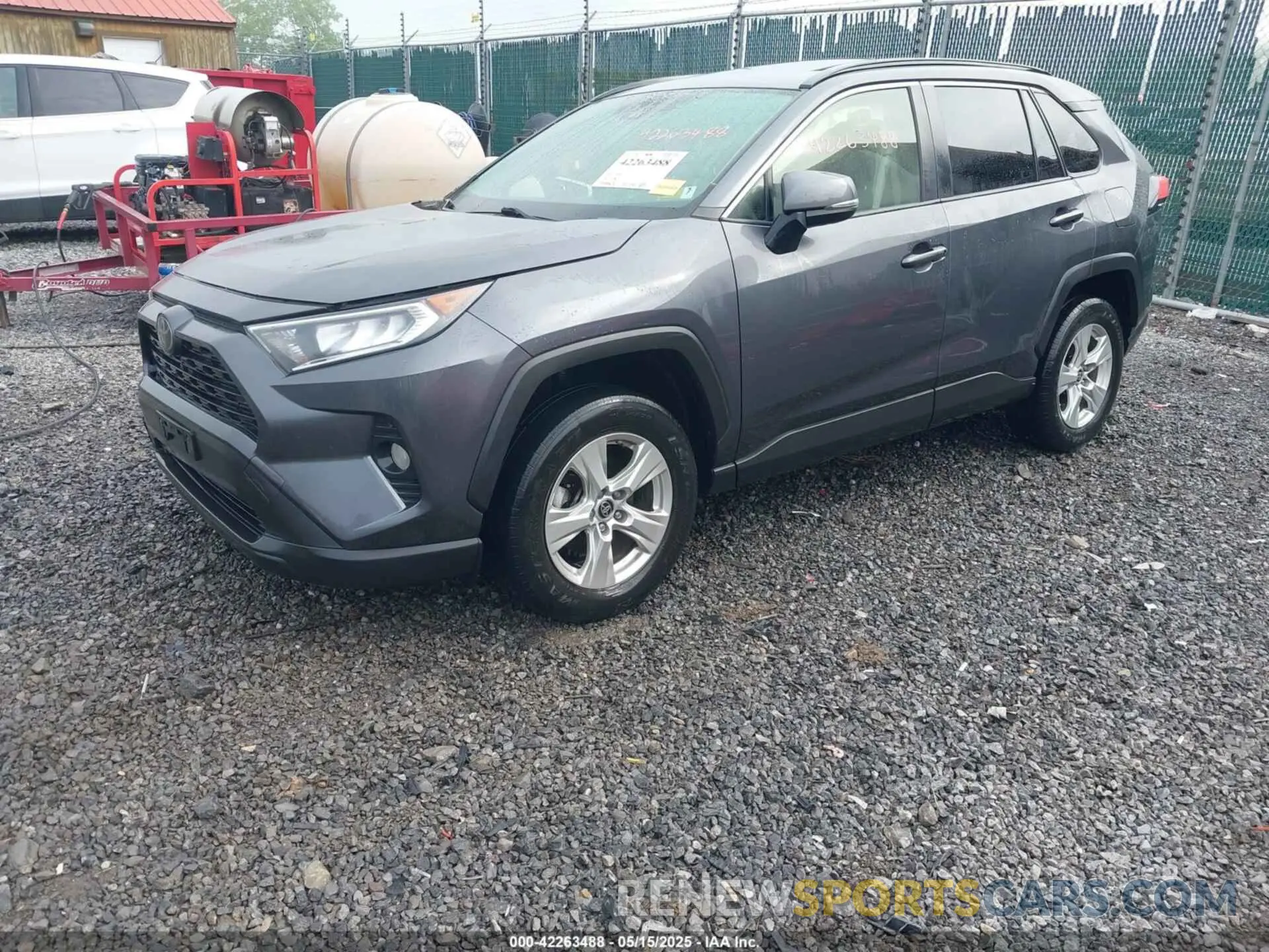 2 fotografías del automóvil dañado JTMP1RFV9KD041936 TOYOTA RAV4 2019