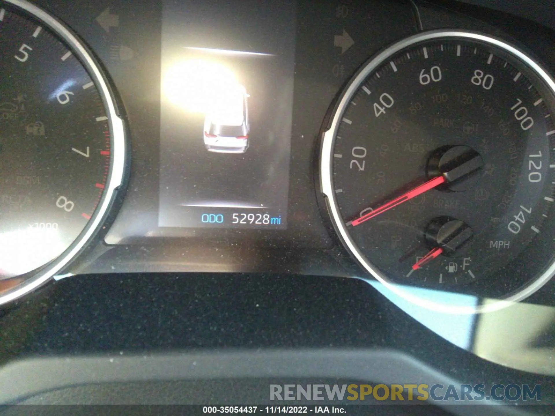 7 fotografías del automóvil dañado JTMP1RFV9KD506571 TOYOTA RAV4 2019