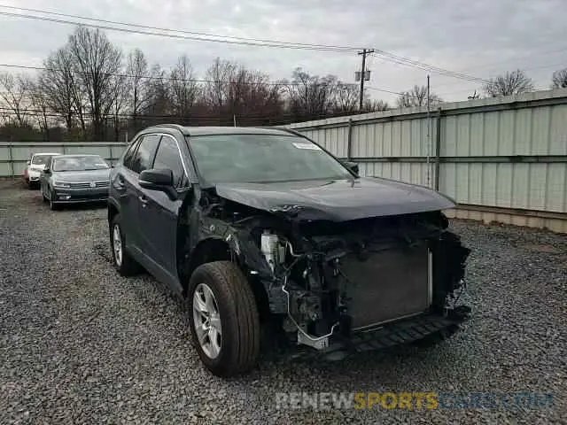 11 fotografías del automóvil dañado JTMP1RFV9KD506960 TOYOTA RAV4 2019