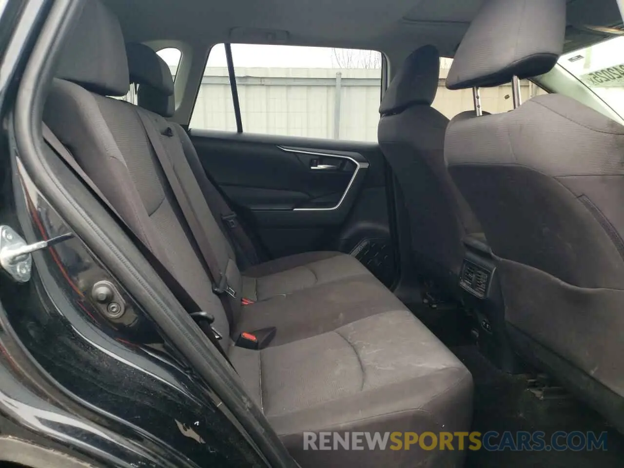 12 fotografías del automóvil dañado JTMP1RFV9KD506960 TOYOTA RAV4 2019