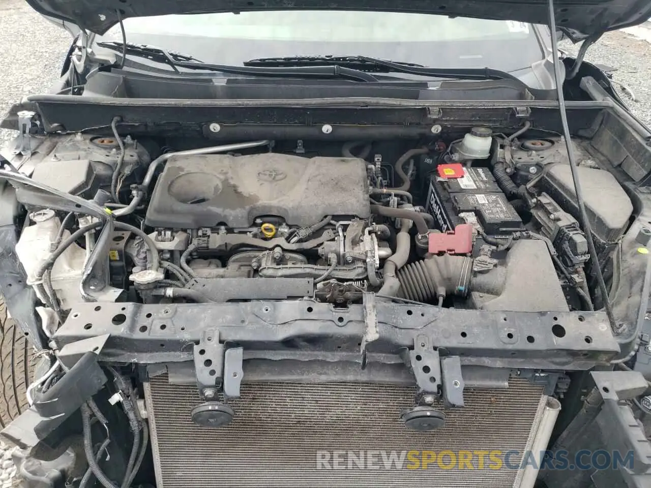 14 fotografías del automóvil dañado JTMP1RFV9KD506960 TOYOTA RAV4 2019