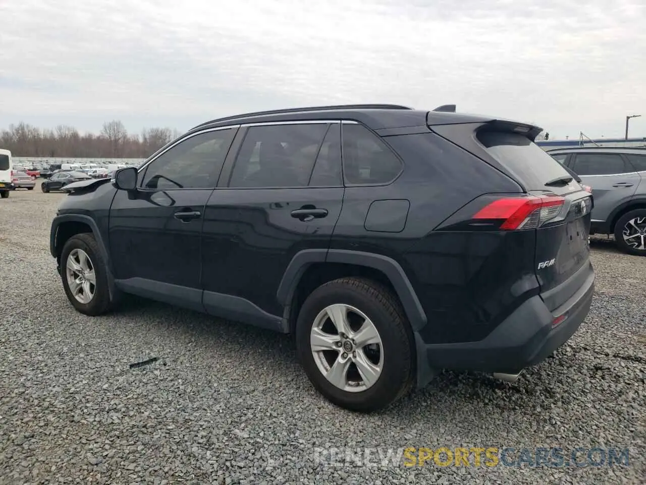 2 fotografías del automóvil dañado JTMP1RFV9KD506960 TOYOTA RAV4 2019