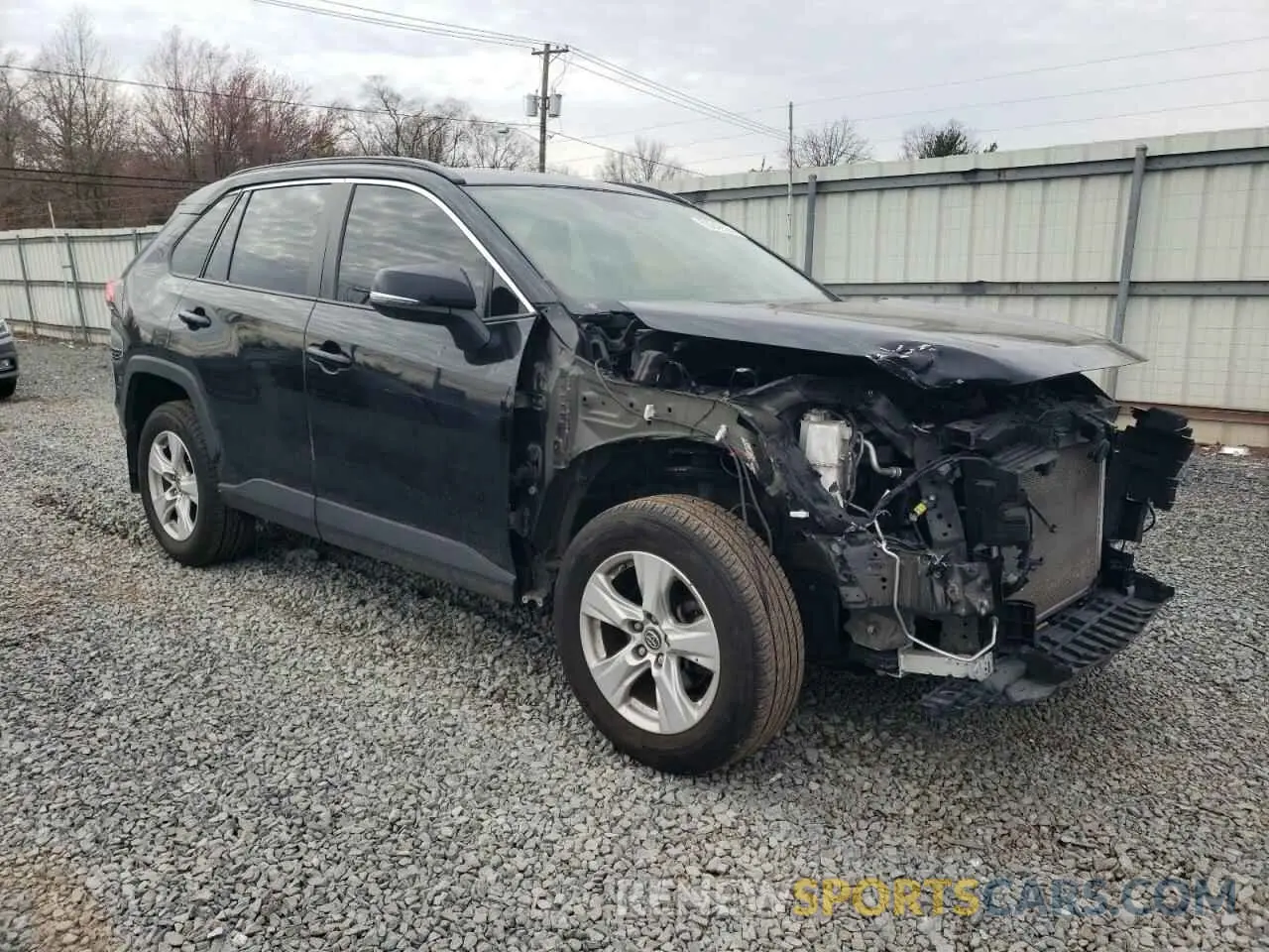 4 fotografías del automóvil dañado JTMP1RFV9KD506960 TOYOTA RAV4 2019