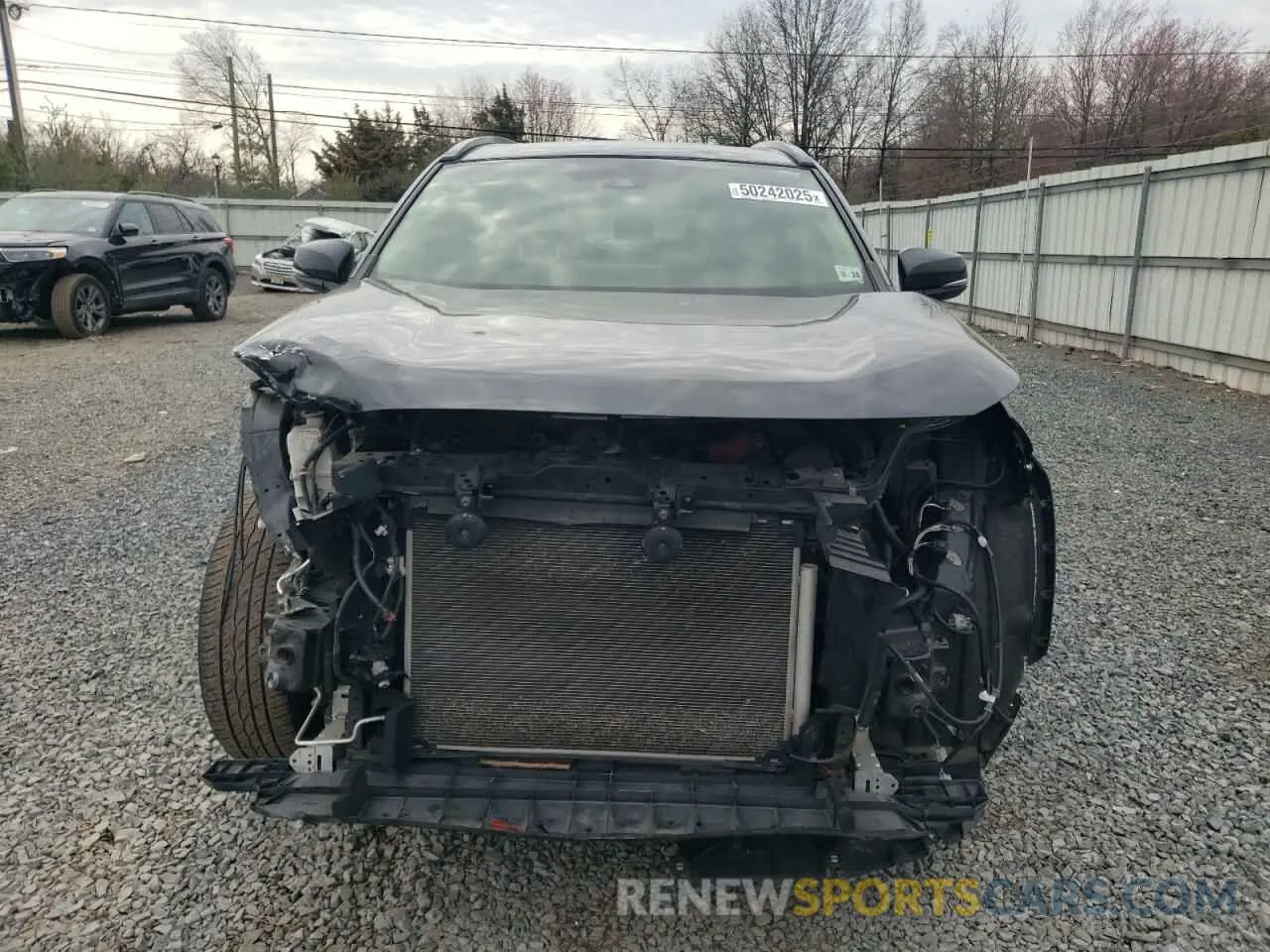 5 fotografías del automóvil dañado JTMP1RFV9KD506960 TOYOTA RAV4 2019