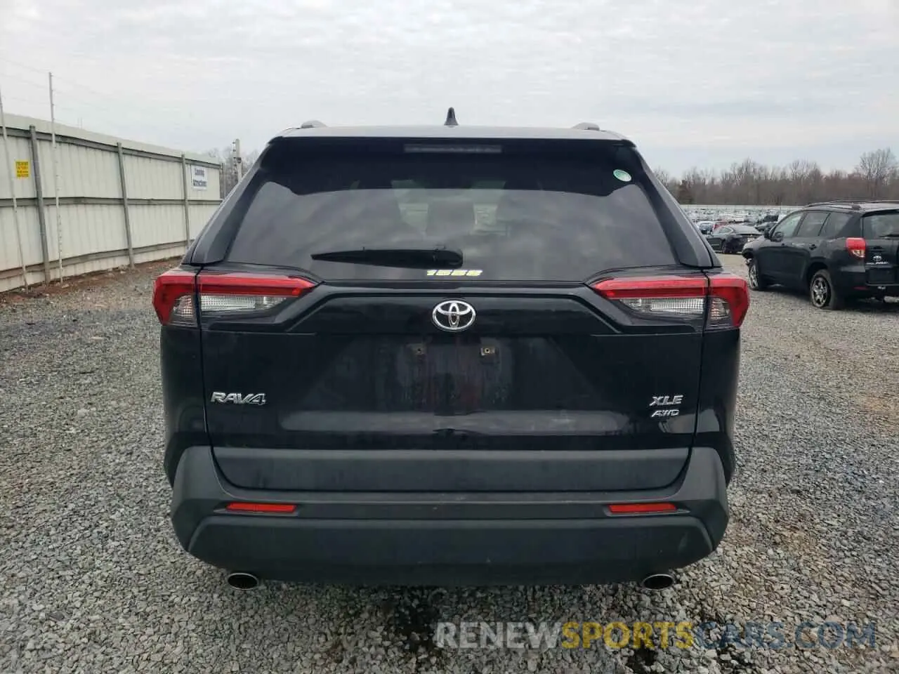 6 fotografías del automóvil dañado JTMP1RFV9KD506960 TOYOTA RAV4 2019