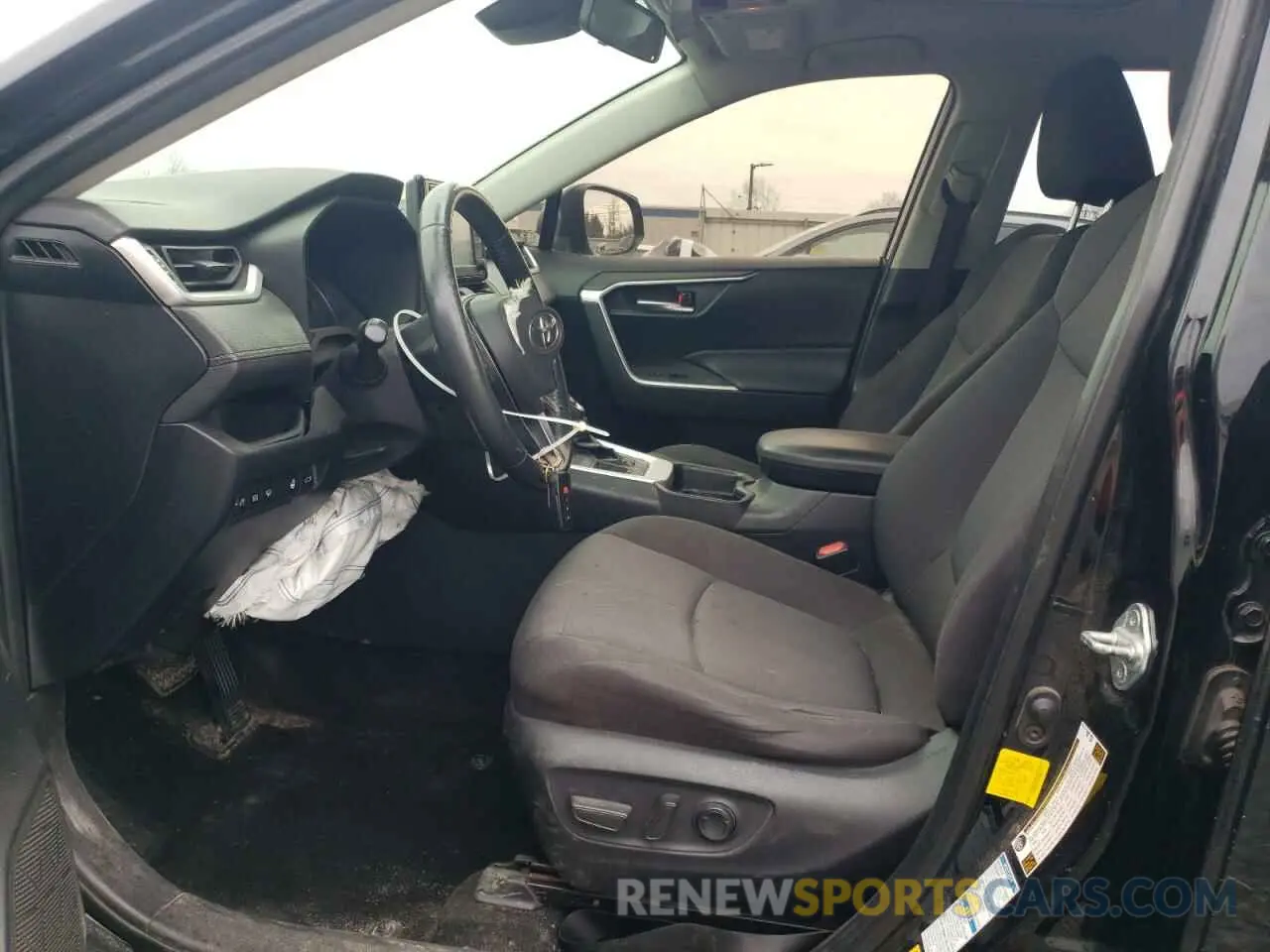 7 fotografías del automóvil dañado JTMP1RFV9KD506960 TOYOTA RAV4 2019