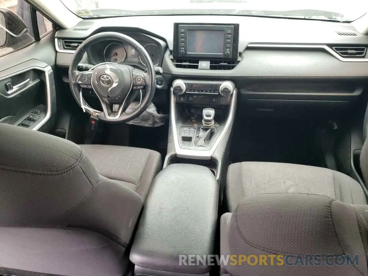 8 fotografías del automóvil dañado JTMP1RFV9KD506960 TOYOTA RAV4 2019