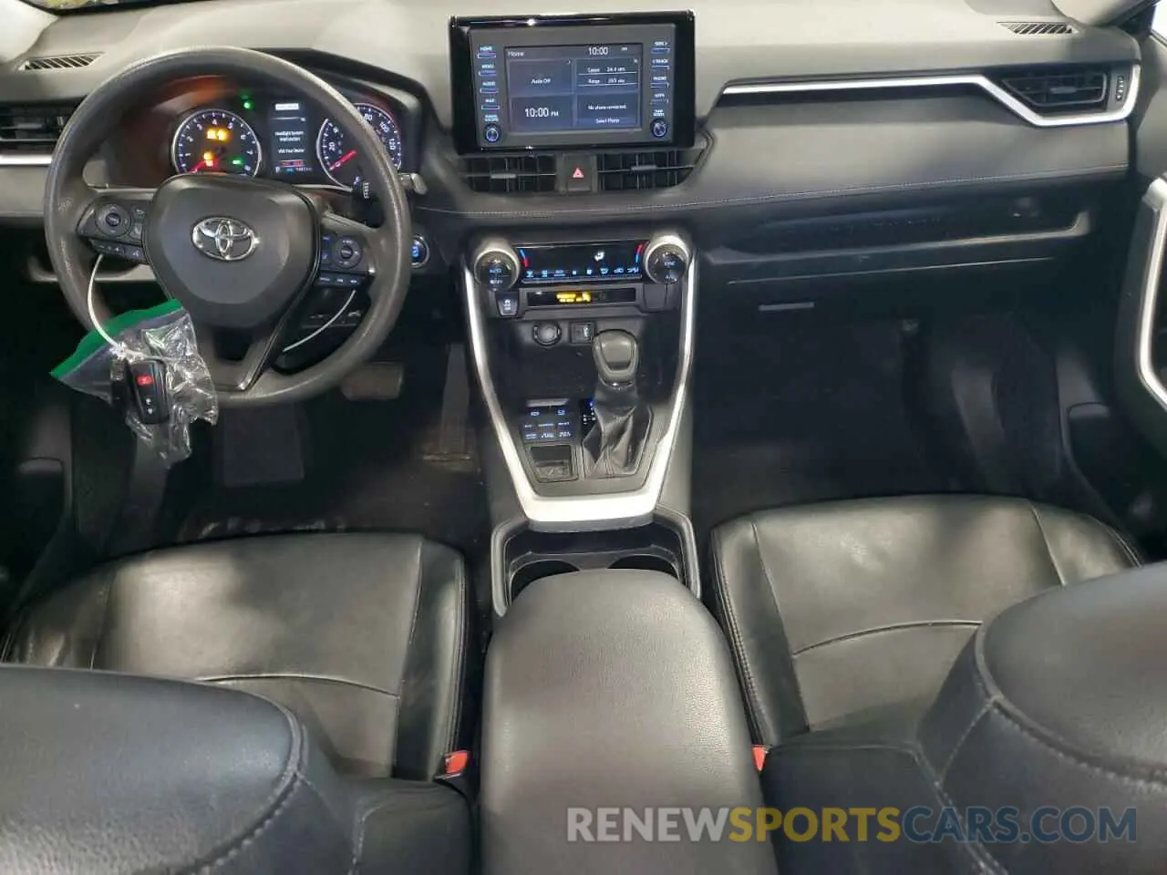 8 fotografías del automóvil dañado JTMP1RFV9KD507333 TOYOTA RAV4 2019