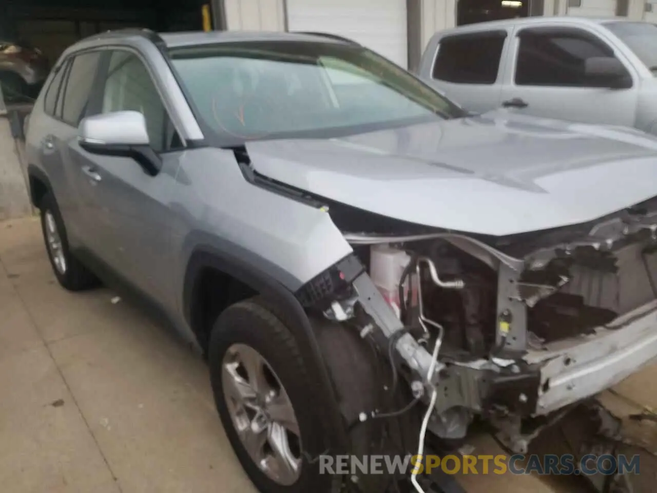 1 fotografías del automóvil dañado JTMP1RFV9KJ006167 TOYOTA RAV4 2019
