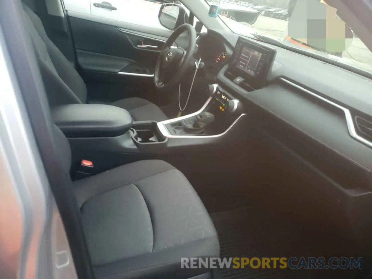 5 fotografías del automóvil dañado JTMP1RFV9KJ006167 TOYOTA RAV4 2019
