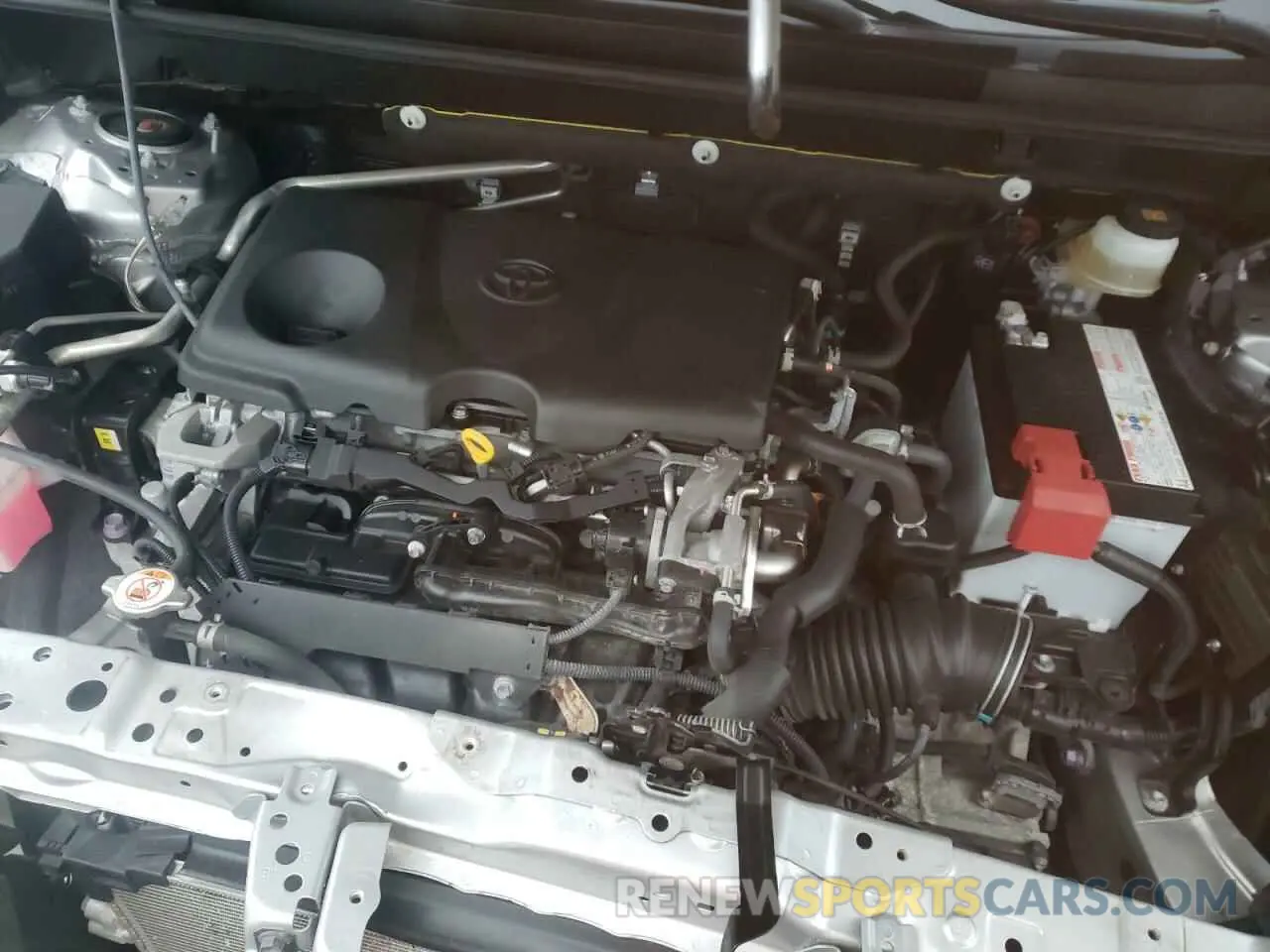 7 fotografías del automóvil dañado JTMP1RFV9KJ006167 TOYOTA RAV4 2019