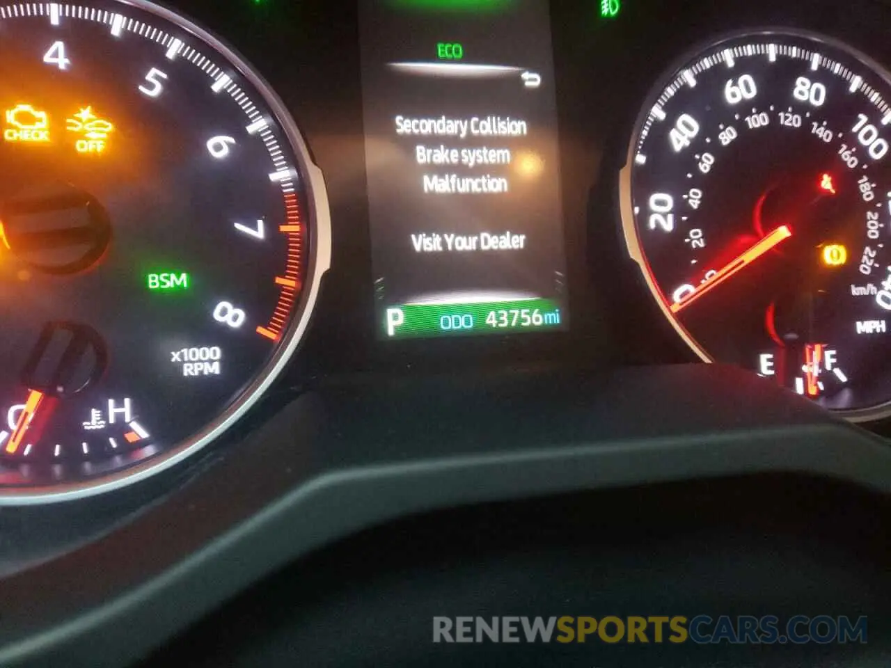 8 fotografías del automóvil dañado JTMP1RFV9KJ006167 TOYOTA RAV4 2019
