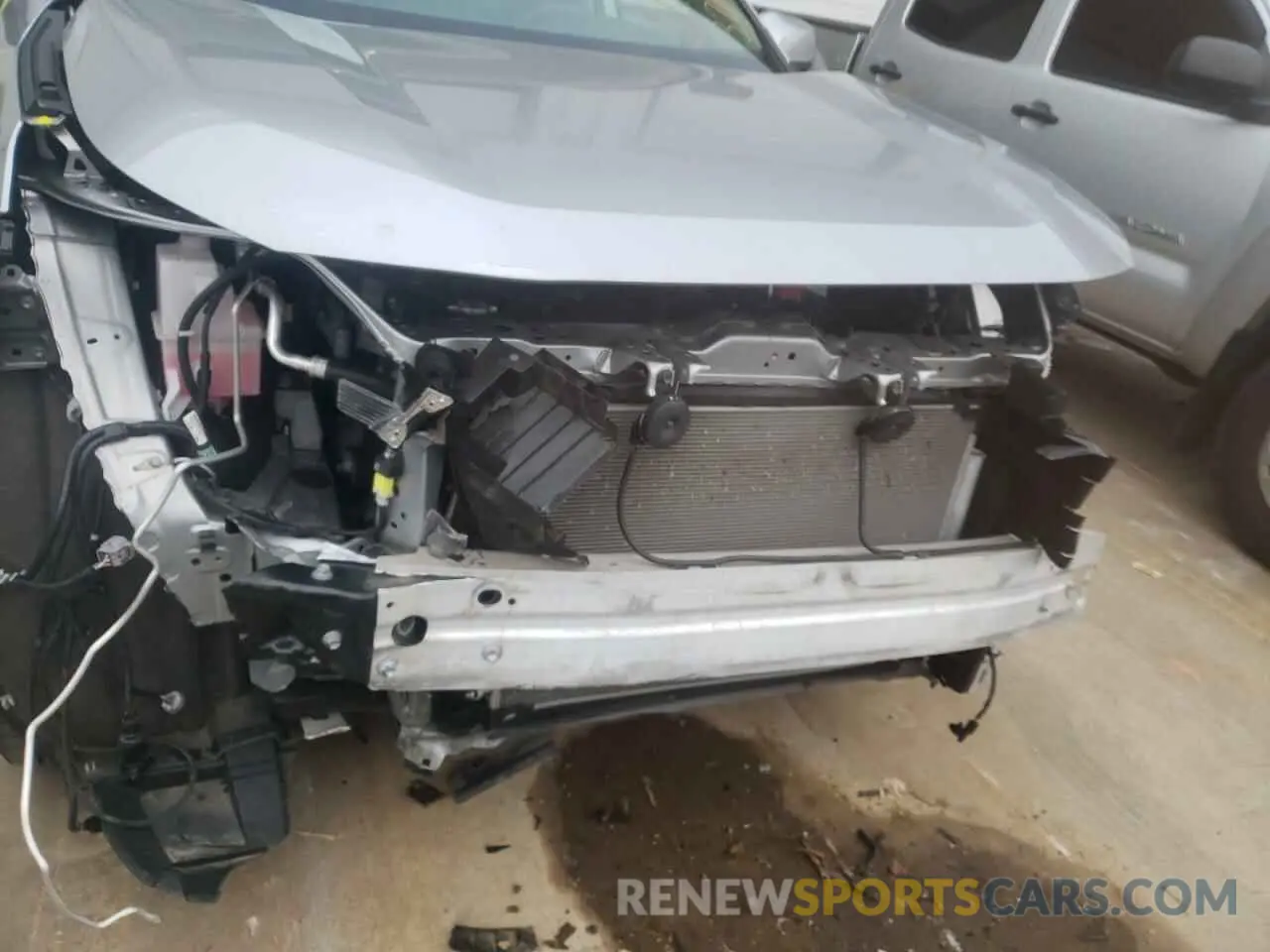 9 fotografías del automóvil dañado JTMP1RFV9KJ006167 TOYOTA RAV4 2019