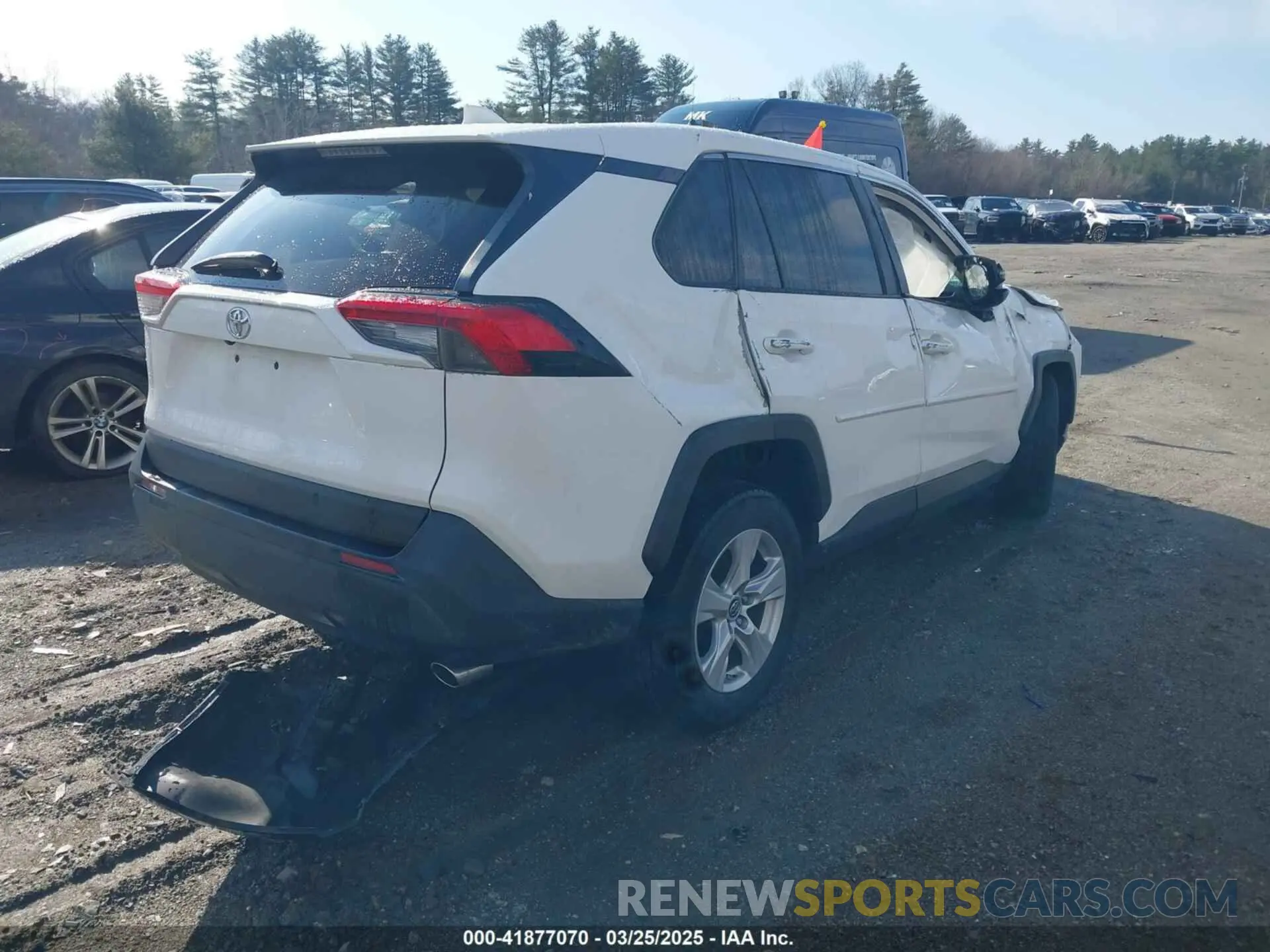 4 fotografías del automóvil dañado JTMP1RFVXKD014440 TOYOTA RAV4 2019