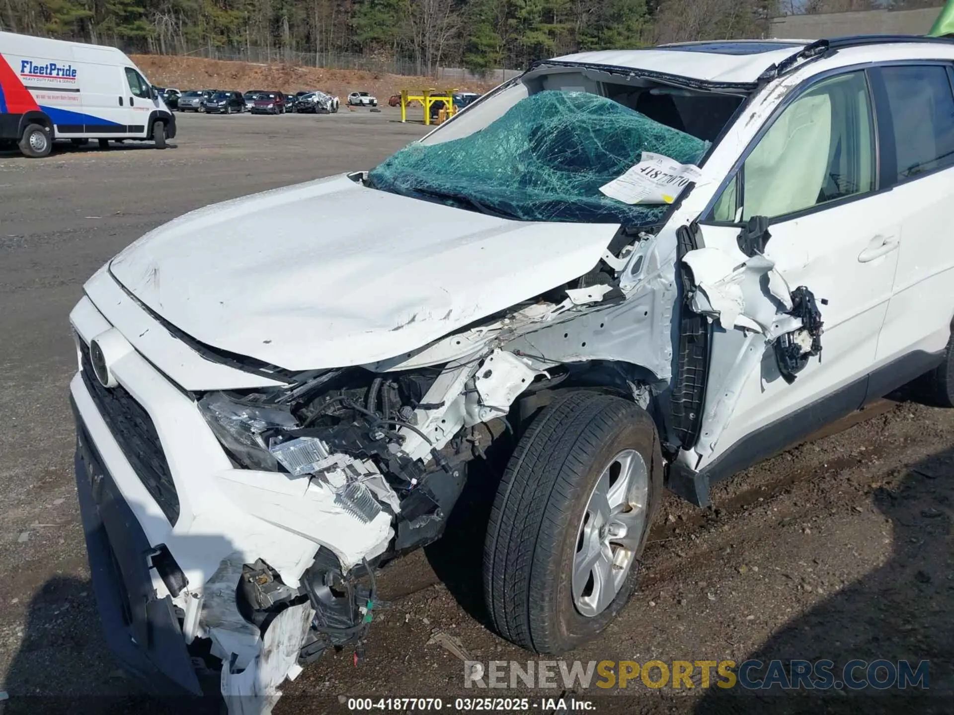 6 fotografías del automóvil dañado JTMP1RFVXKD014440 TOYOTA RAV4 2019