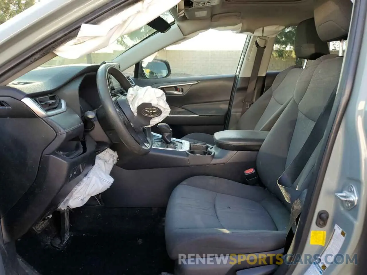 7 fotografías del automóvil dañado JTMP1RFVXKD016964 TOYOTA RAV4 2019