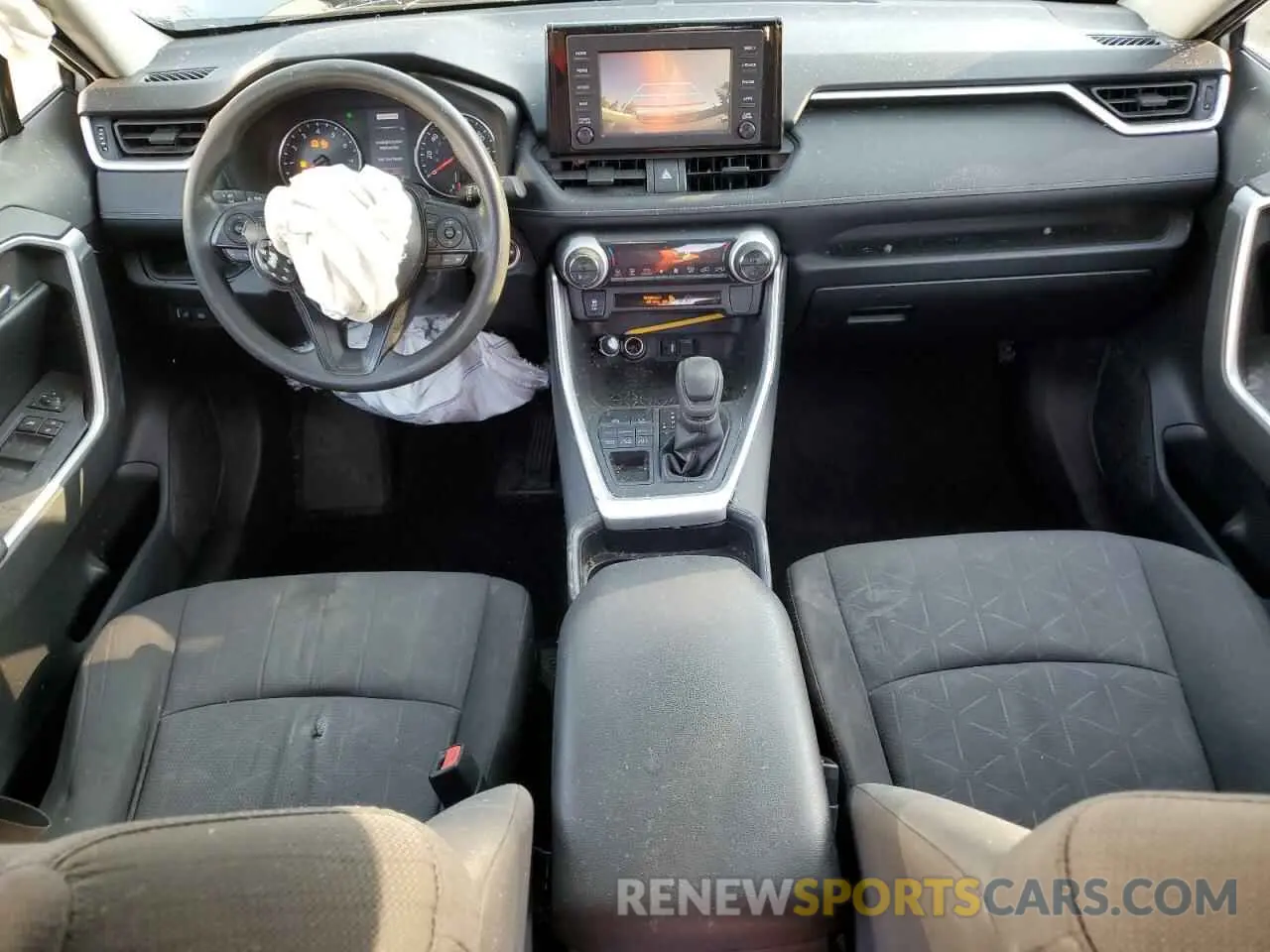 8 fotografías del automóvil dañado JTMP1RFVXKD016964 TOYOTA RAV4 2019
