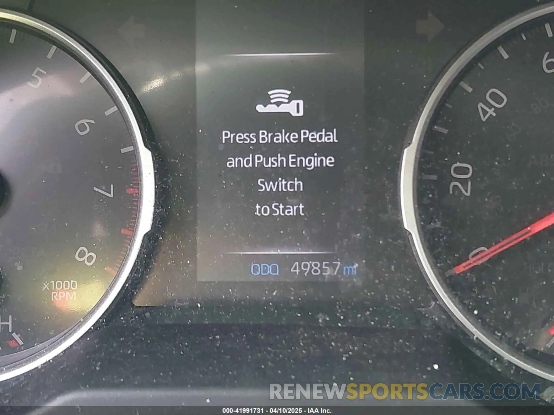 15 fotografías del automóvil dañado JTMP1RFVXKD023350 TOYOTA RAV4 2019