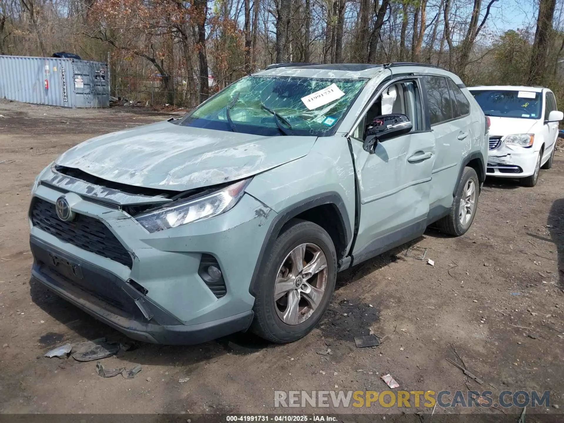 6 fotografías del automóvil dañado JTMP1RFVXKD023350 TOYOTA RAV4 2019