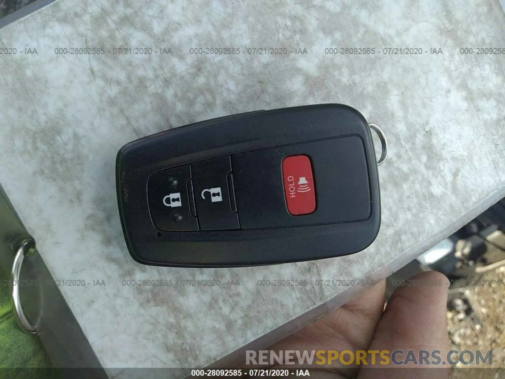 11 fotografías del automóvil dañado JTMP1RFVXKD504120 TOYOTA RAV4 2019