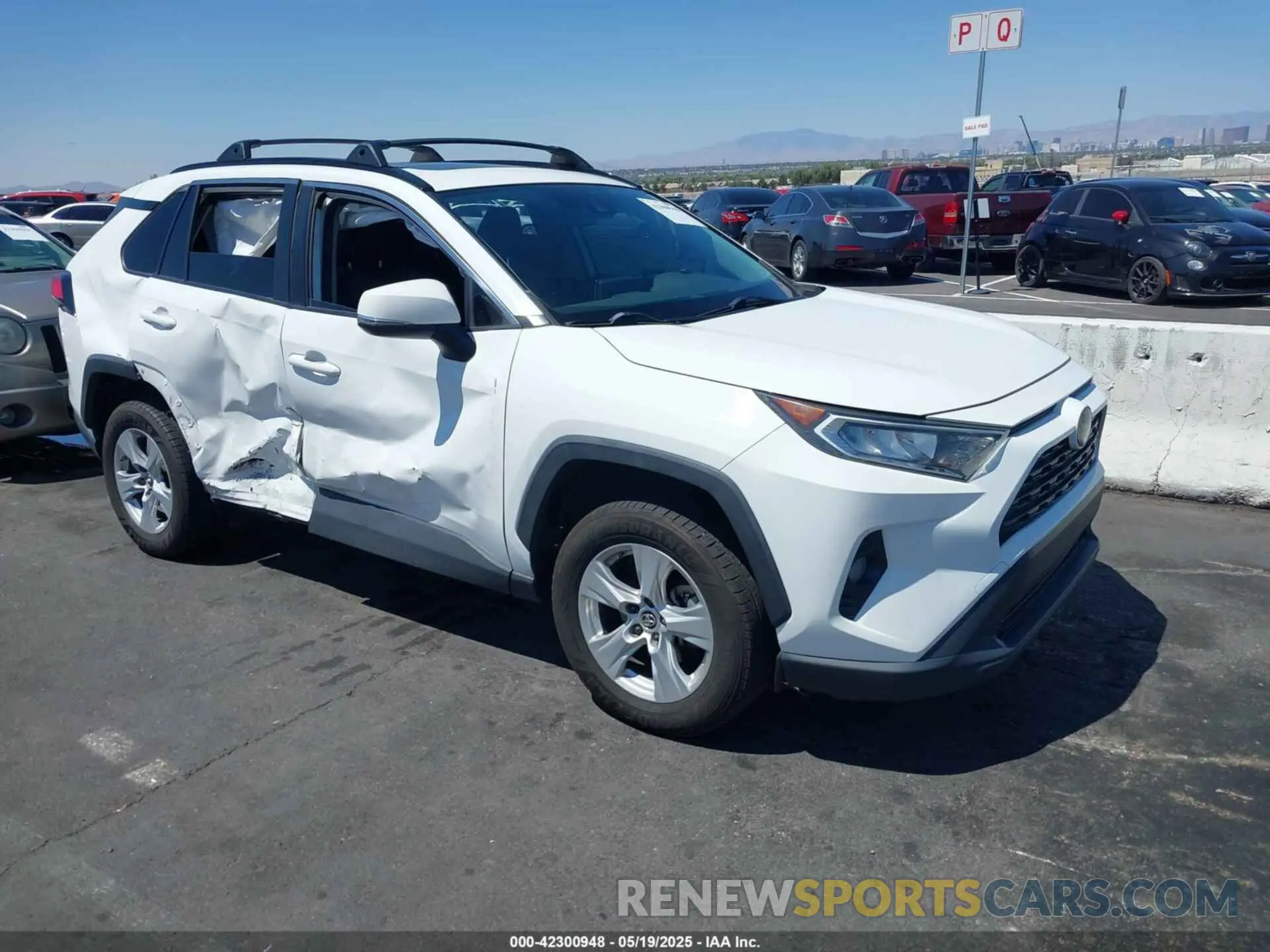 1 fotografías del automóvil dañado JTMP1RFVXKJ002886 TOYOTA RAV4 2019