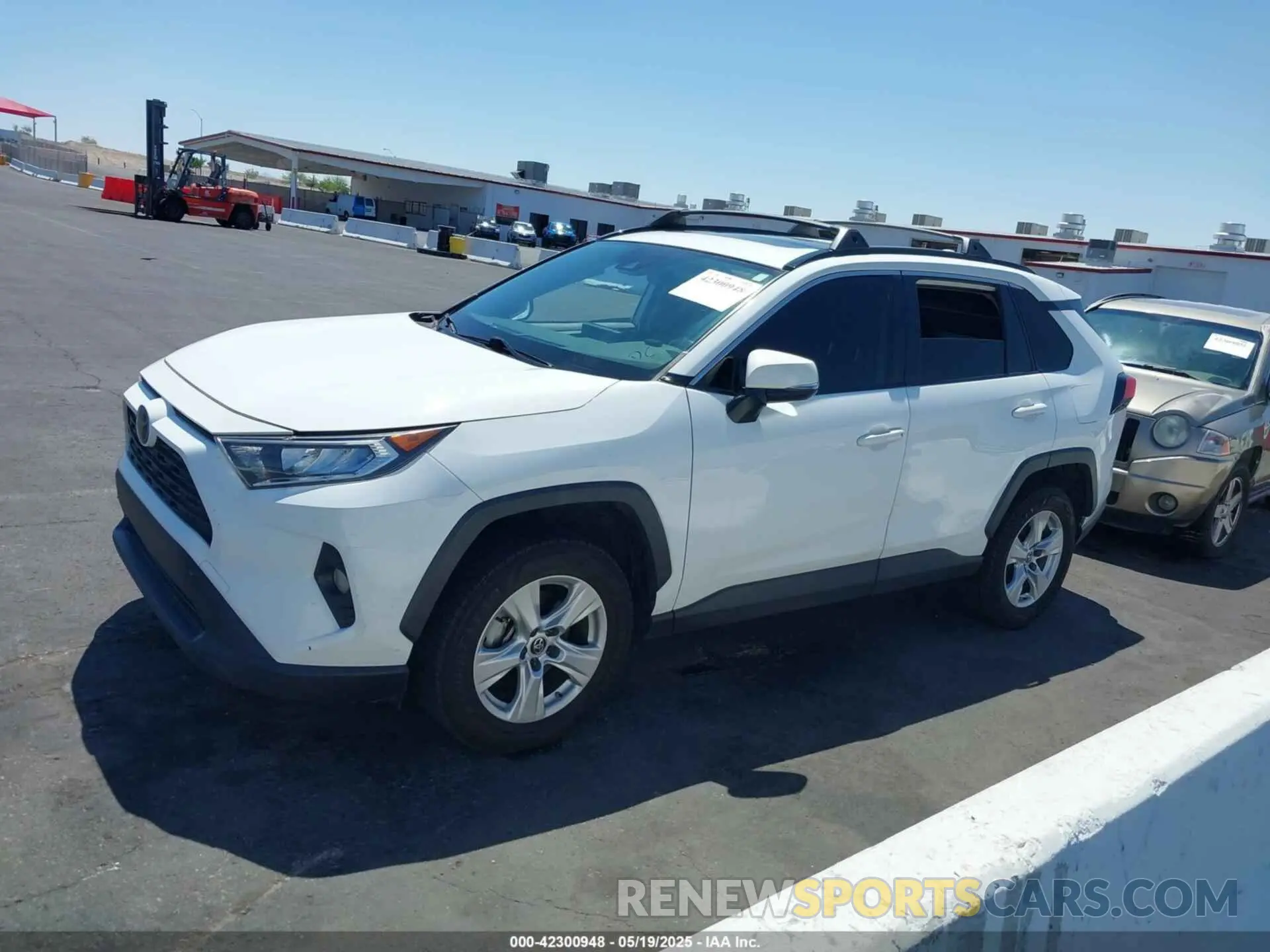 14 fotografías del automóvil dañado JTMP1RFVXKJ002886 TOYOTA RAV4 2019