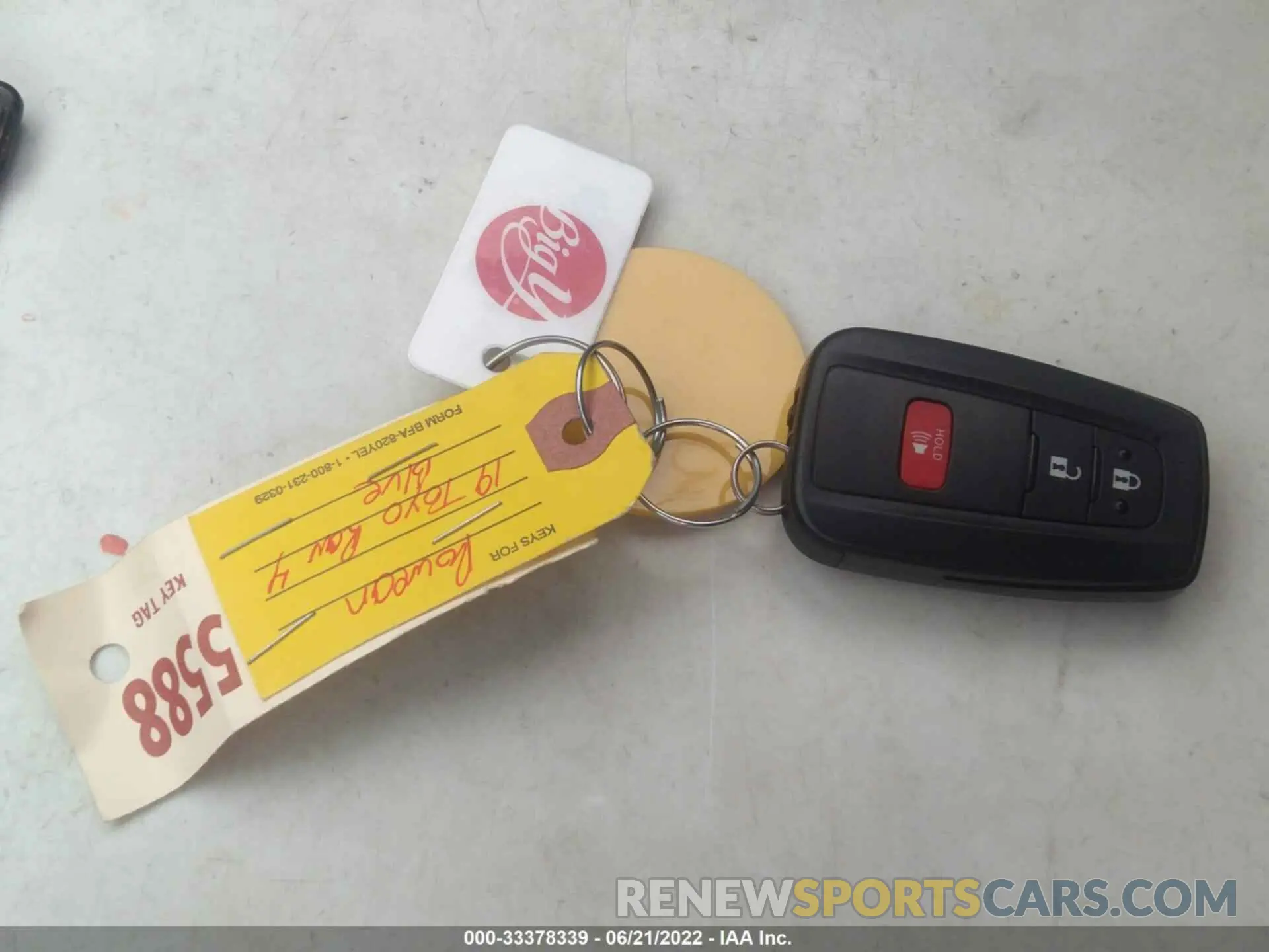 11 fotografías del automóvil dañado JTMP1RFVXKJ019297 TOYOTA RAV4 2019