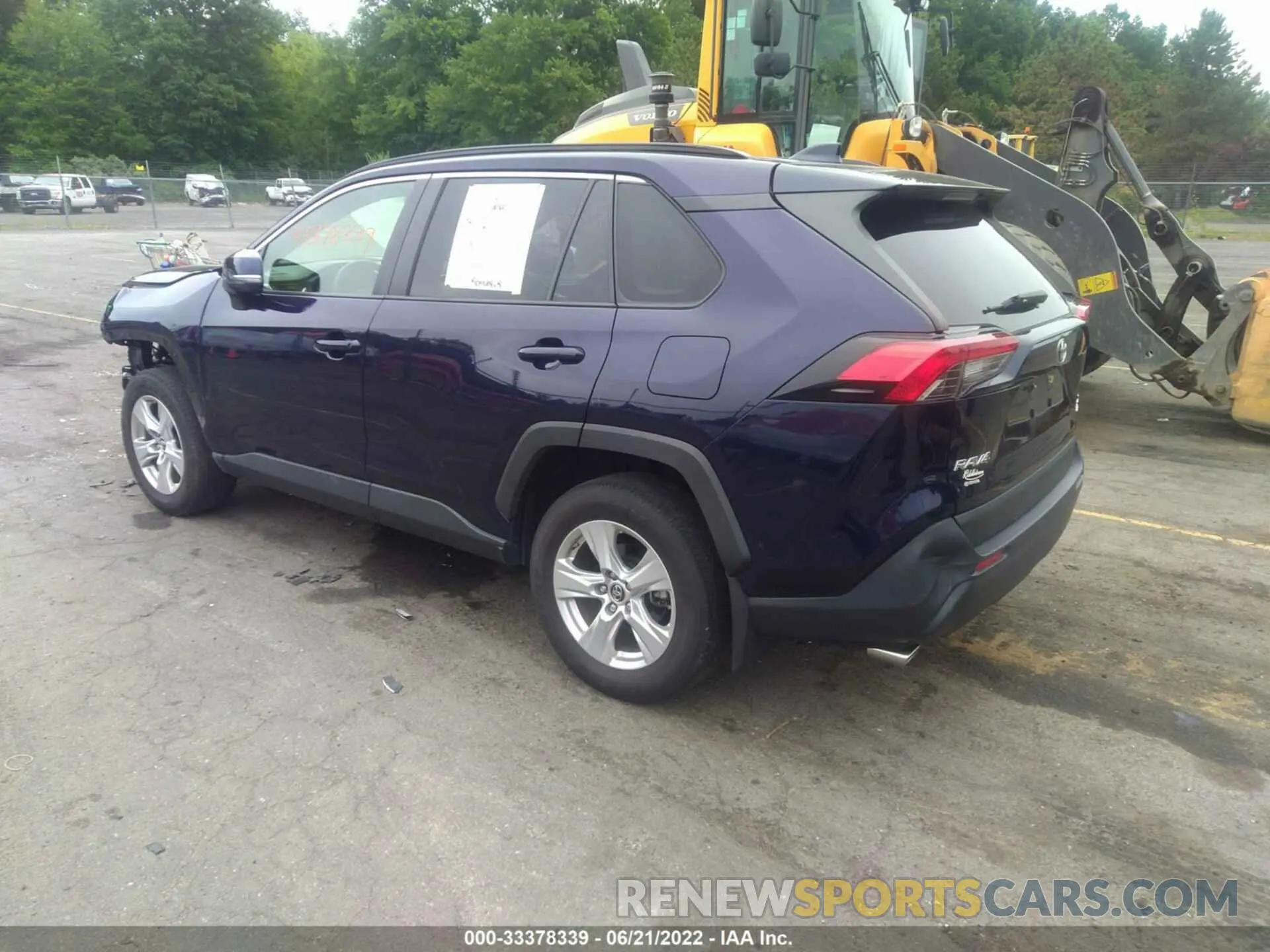 3 fotografías del automóvil dañado JTMP1RFVXKJ019297 TOYOTA RAV4 2019